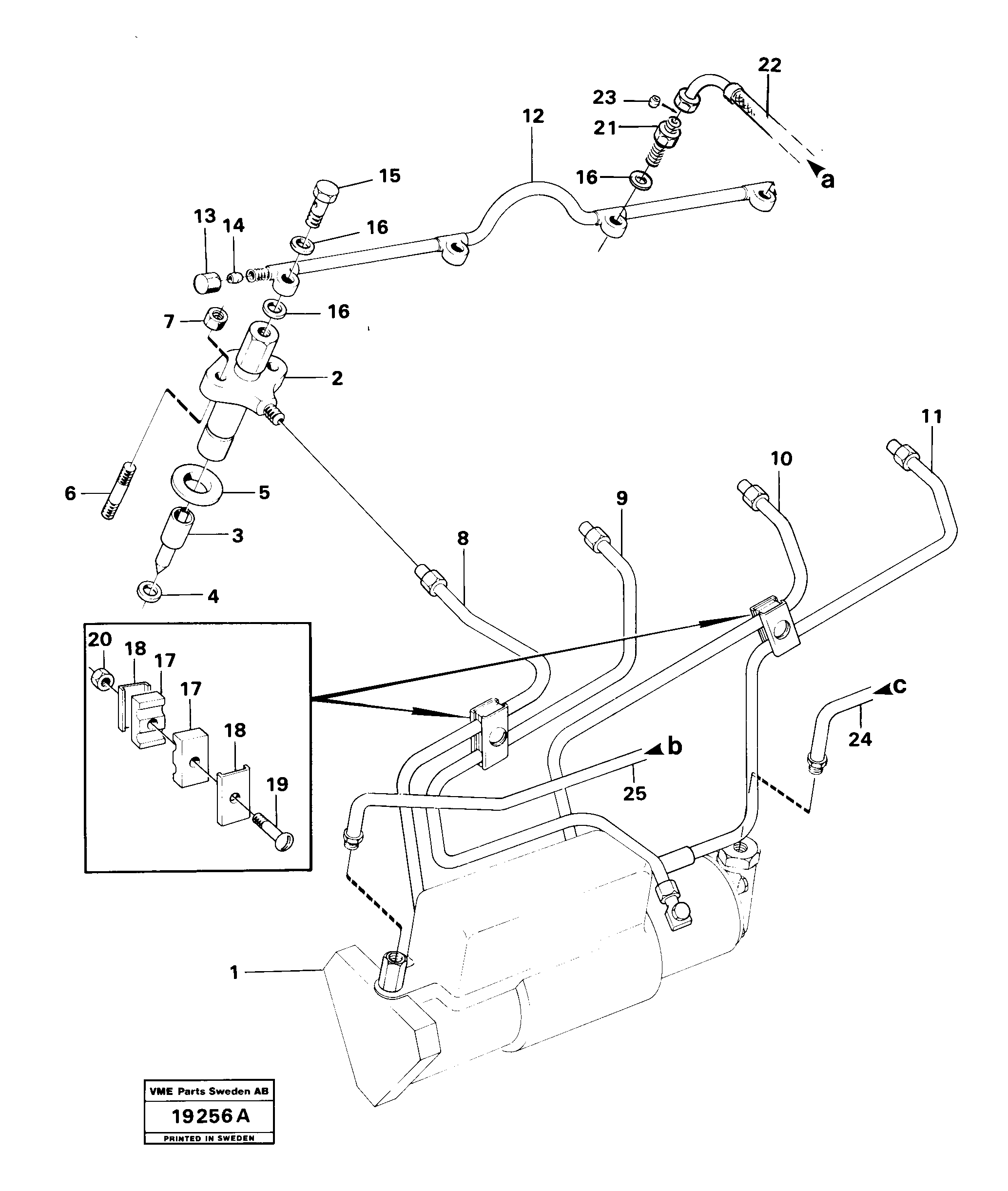 Rglr Weight Kit VOE6613111 VOLVO