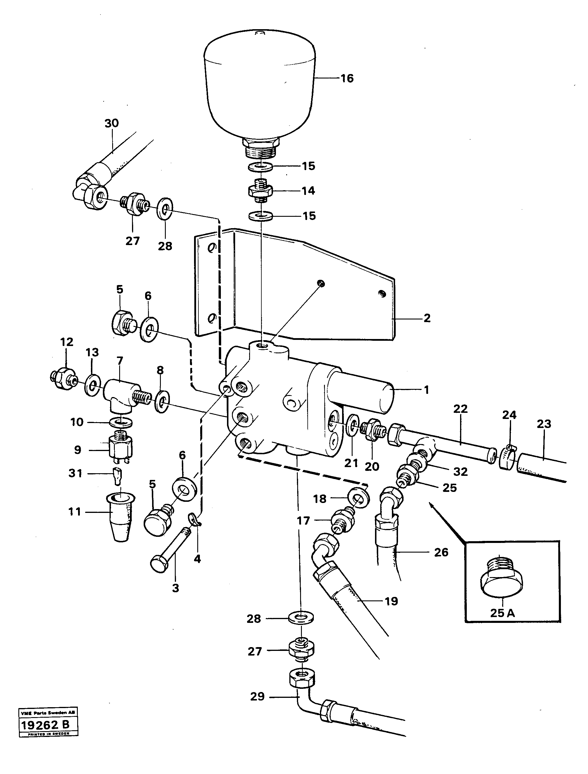Adapter Kit VOE11001663 VOLVO