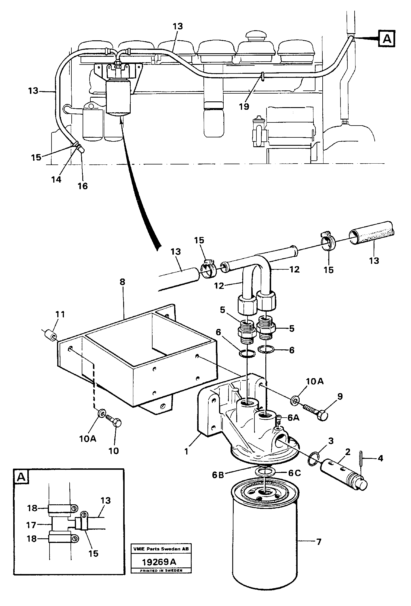 Connector Kit VOE11023686 VOLVO
