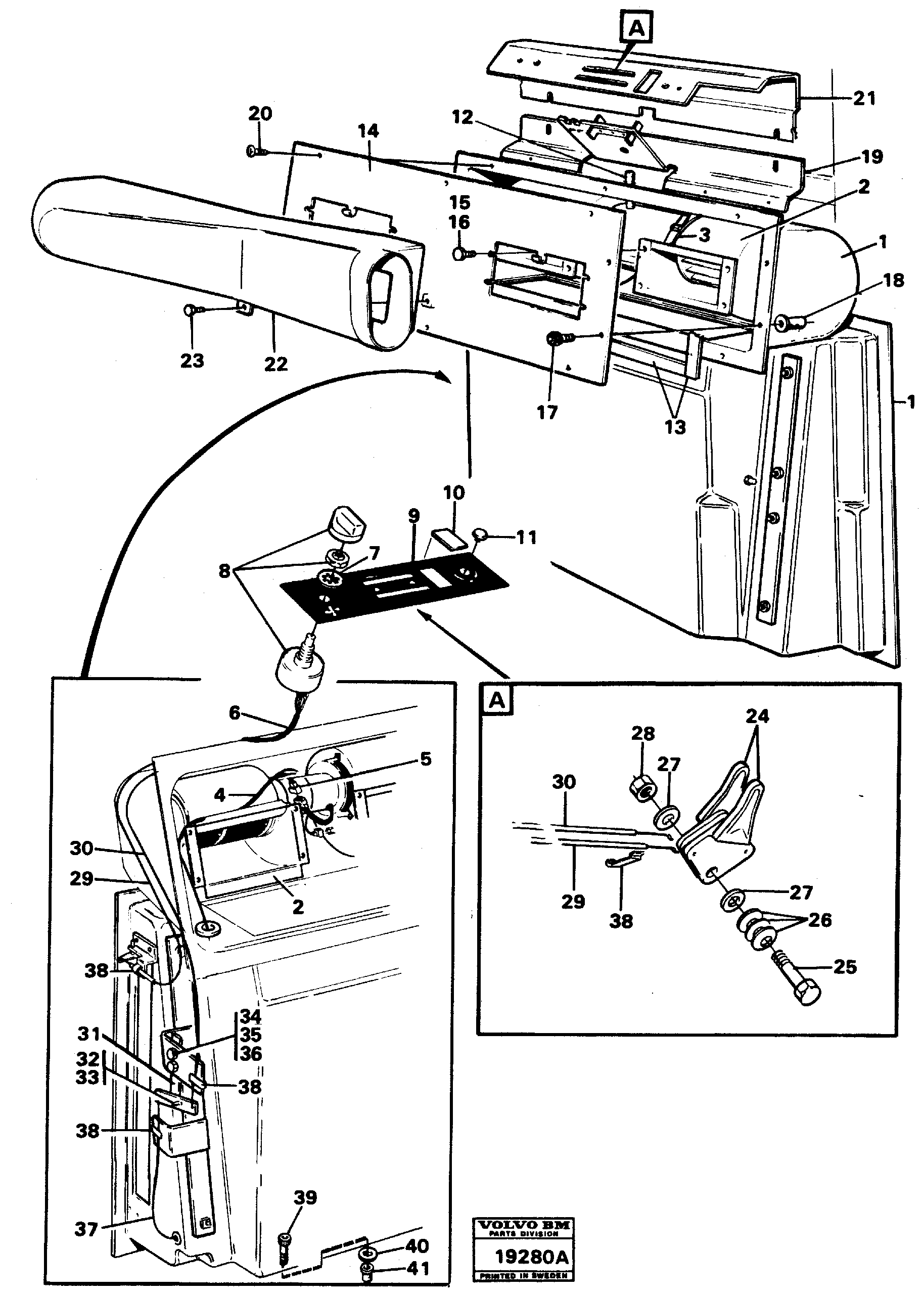 Connector Kit VOE11005657 VOLVO