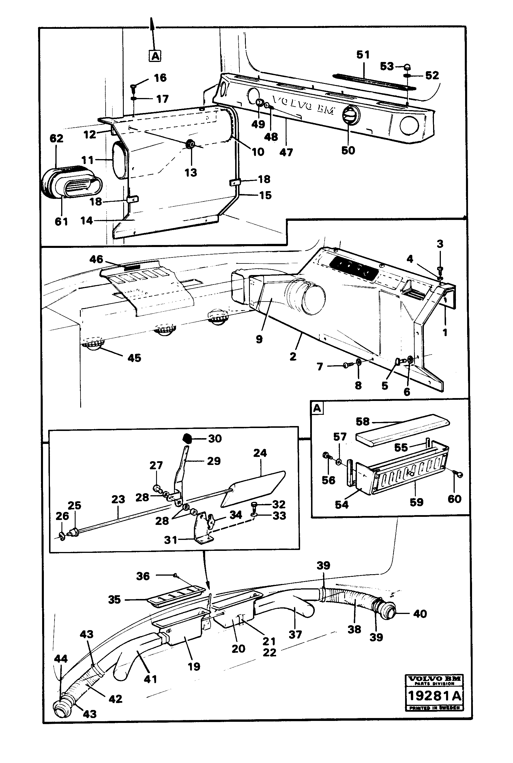 Oil Bath Filter VOE6772195 VOLVO