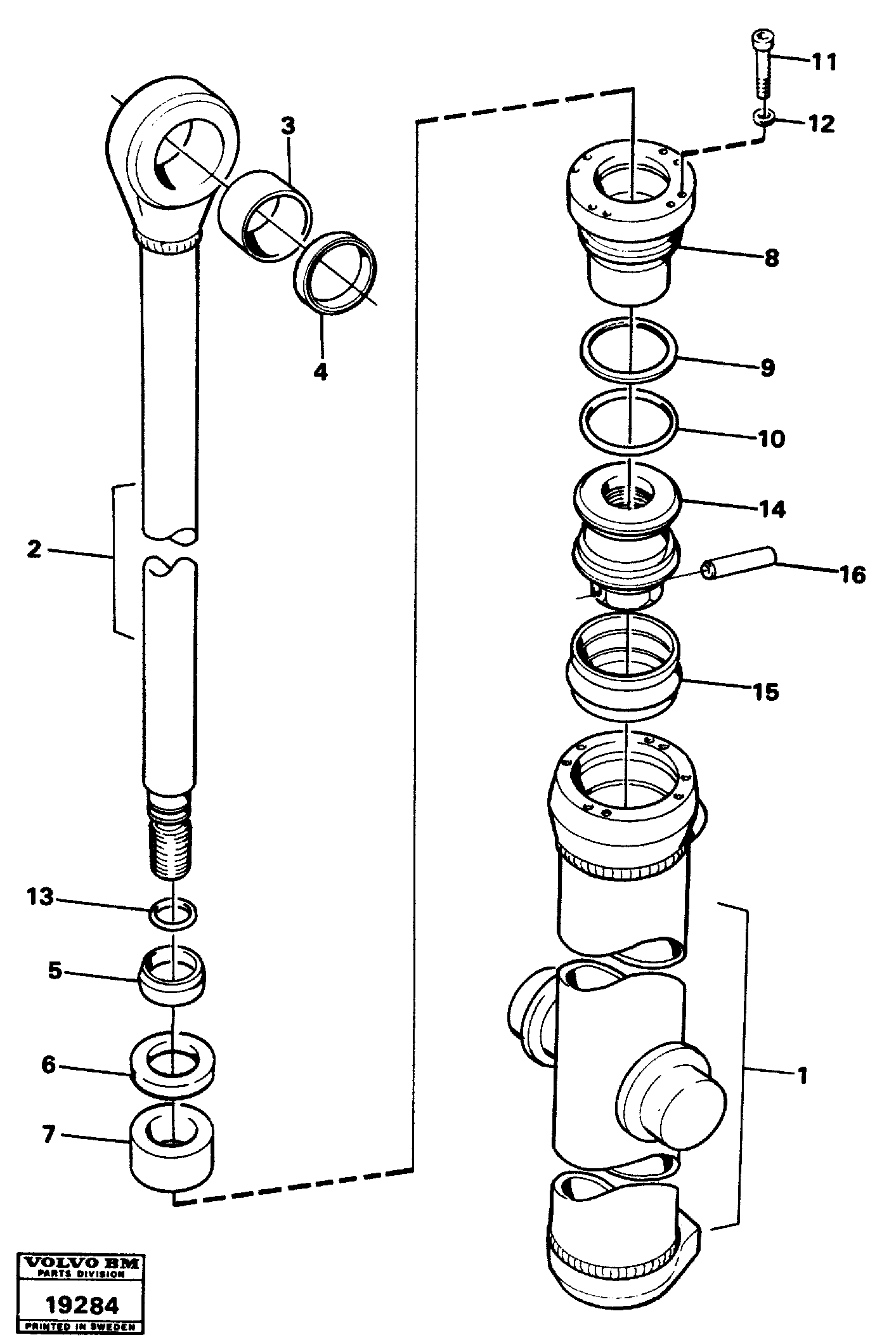 Oil Tap VOE11005152 VOLVO