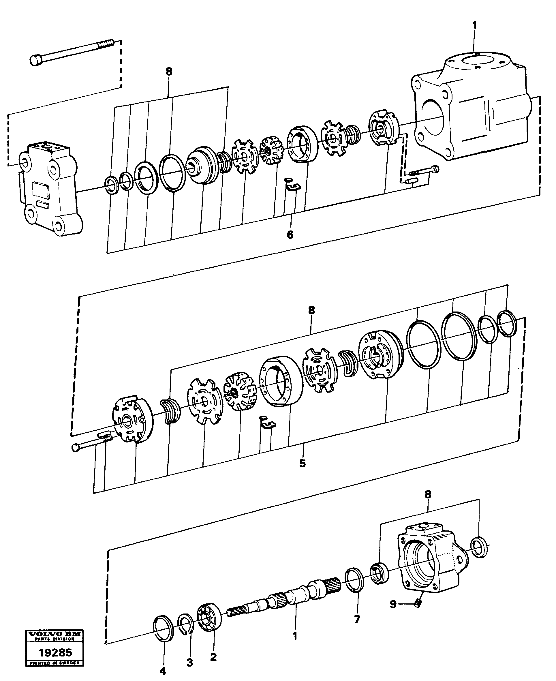 Приборы VOE11991892 VOLVO