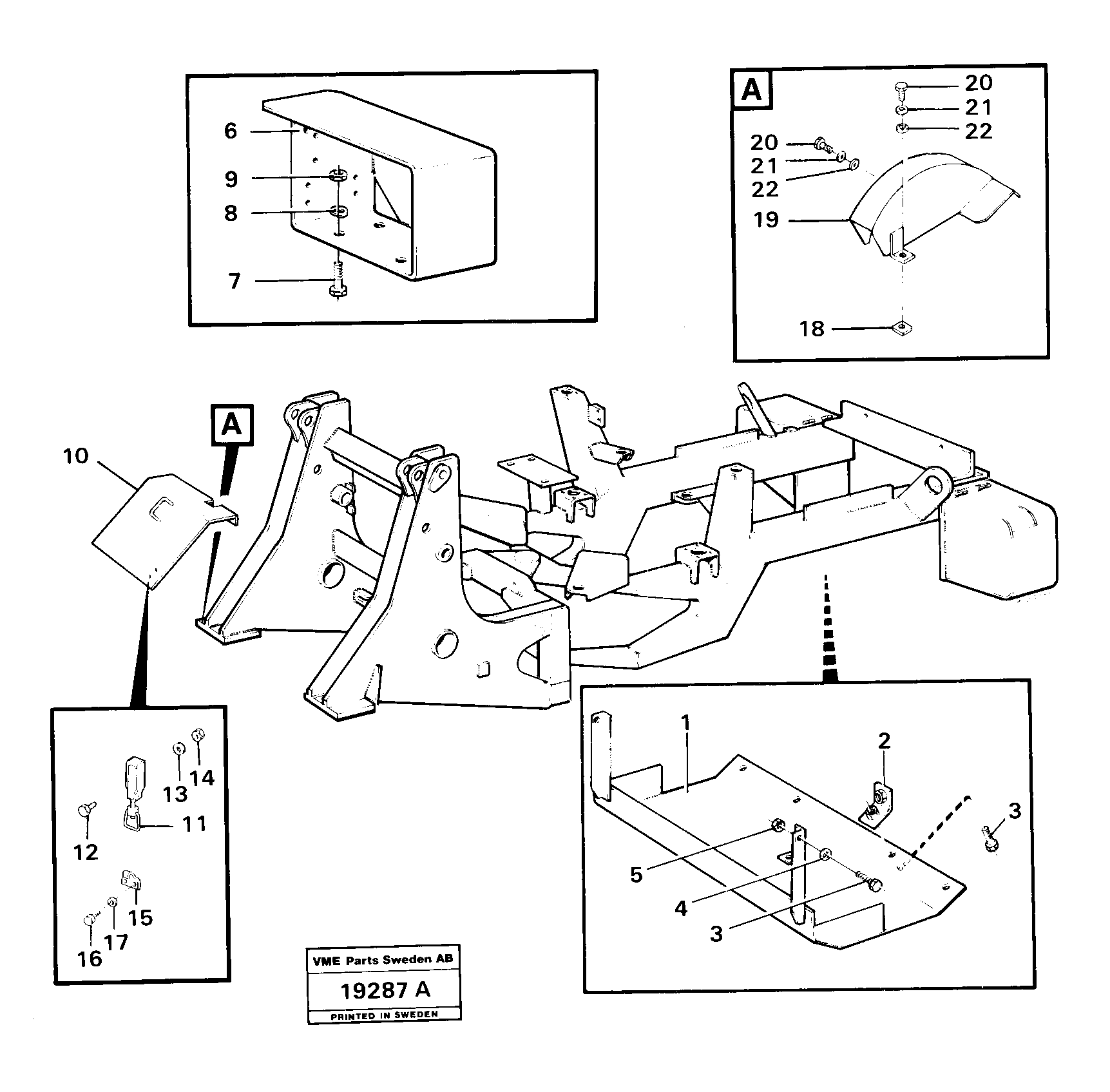 Lamp Retainer VOE11072011 VOLVO