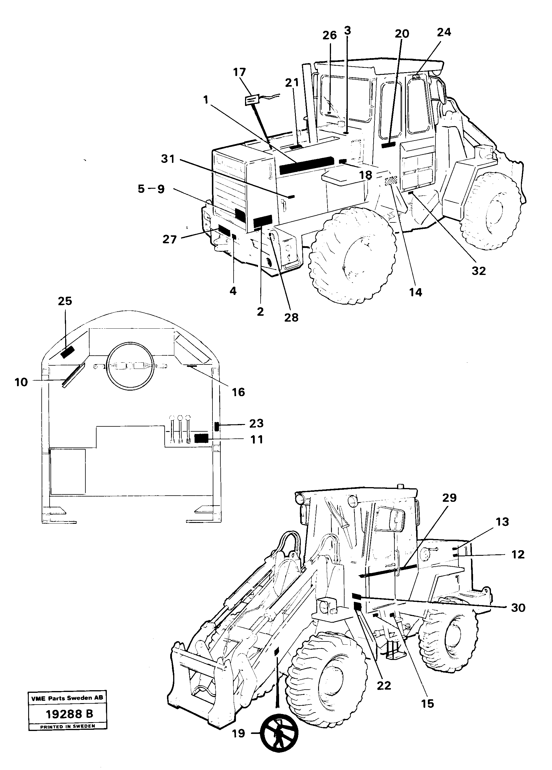 Cylinder Block VOE11003344 VOLVO