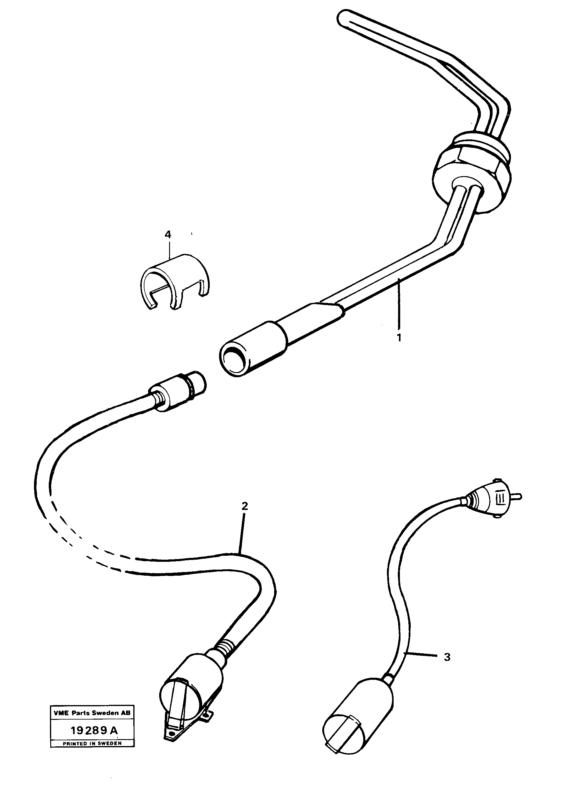 Sensor, position VOE11002785 VOLVO