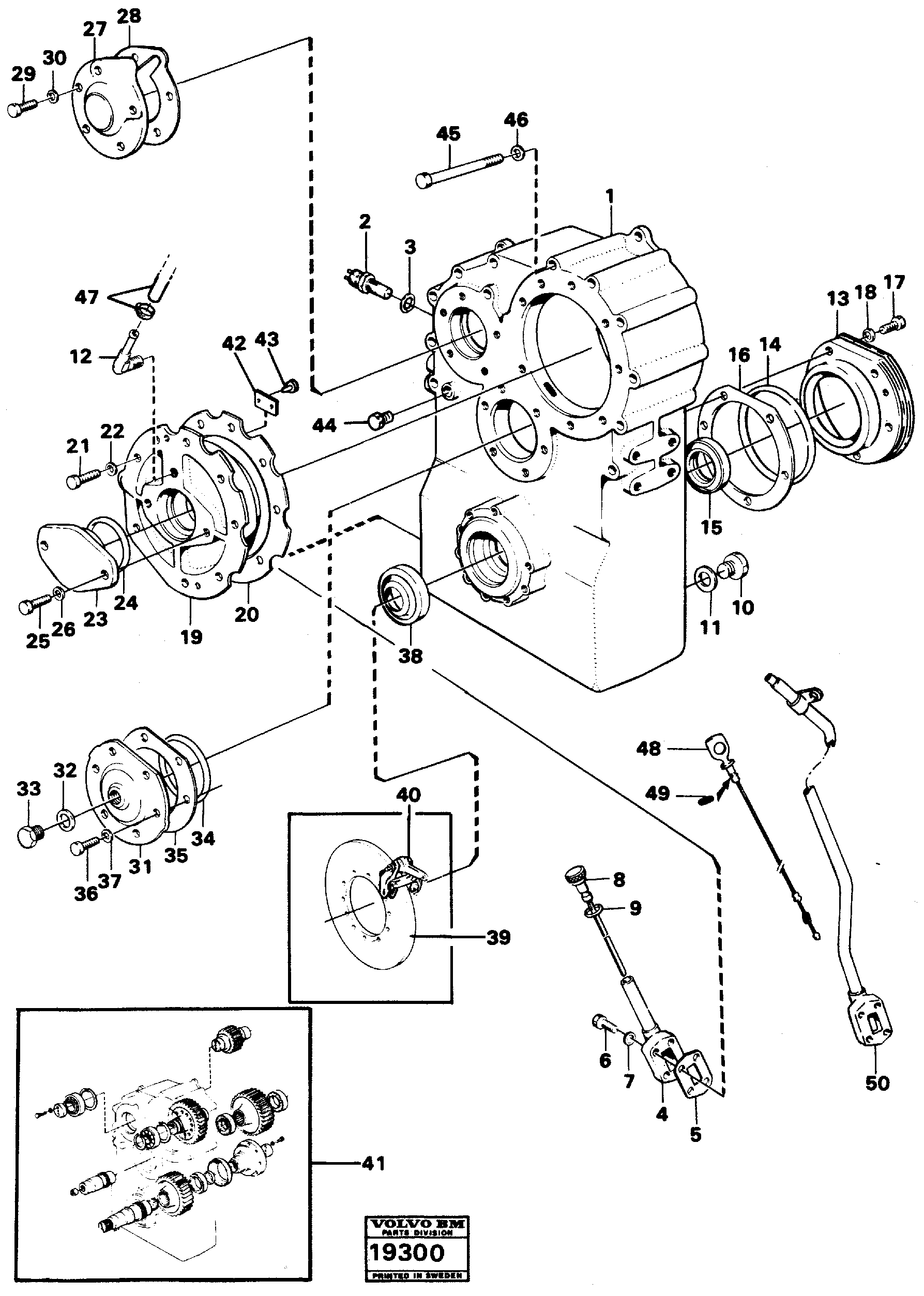 Relay, back-up lamp VOE11013328 VOLVO