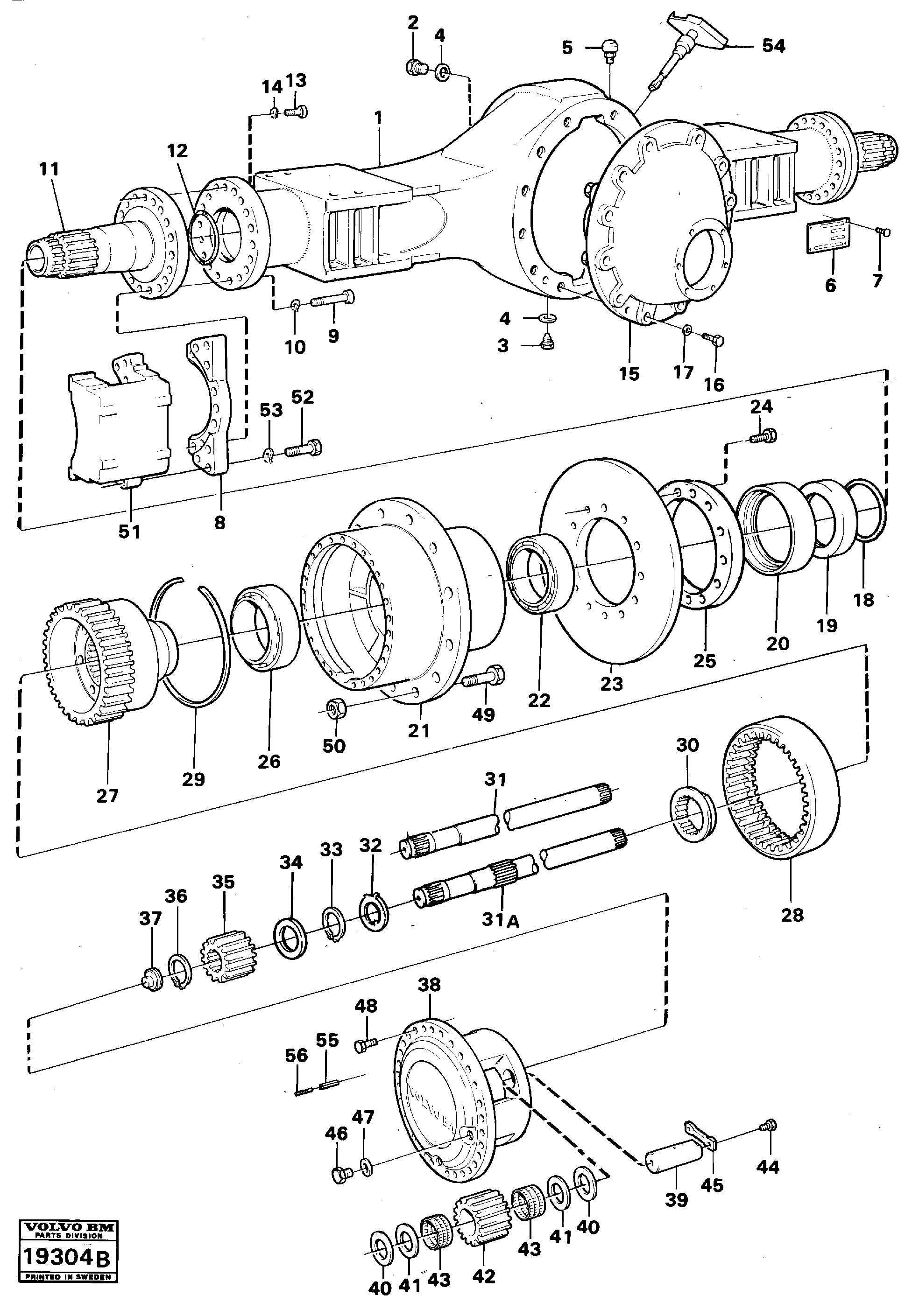 Protecting plate VOE11034144 VOLVO