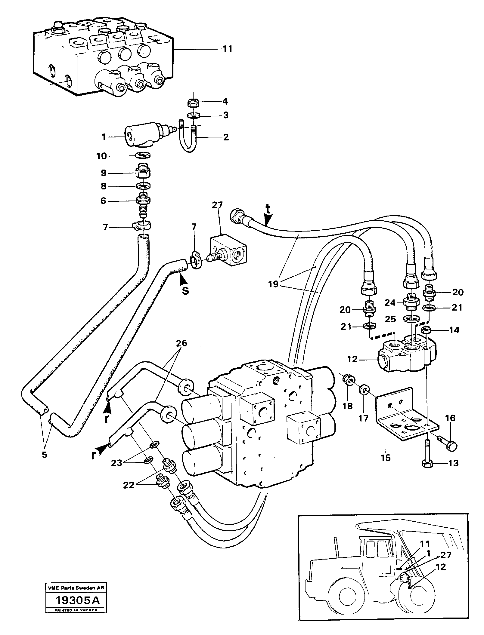 Rim VOE11023219 VOLVO