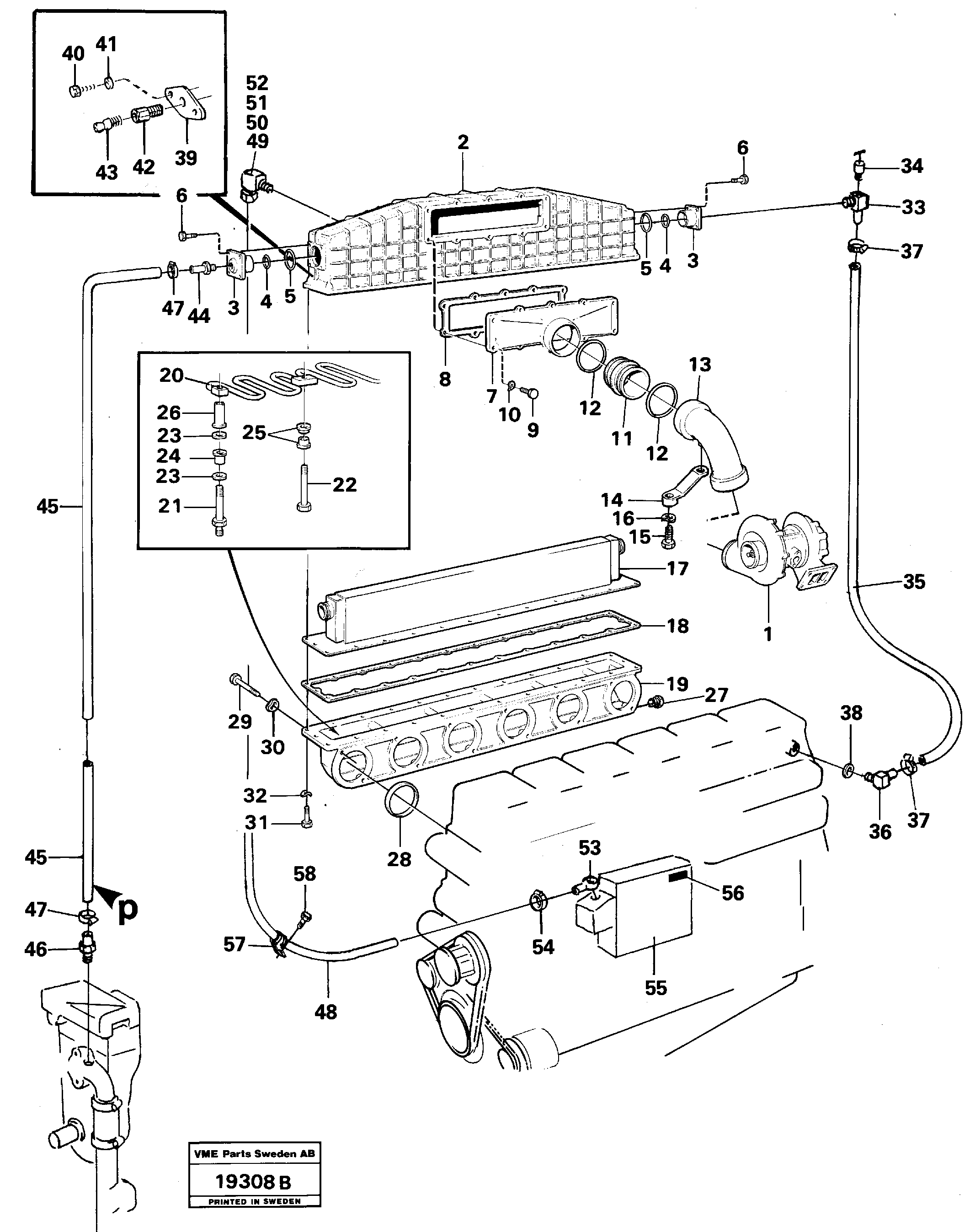 Air Pump VOE4777150 VOLVO
