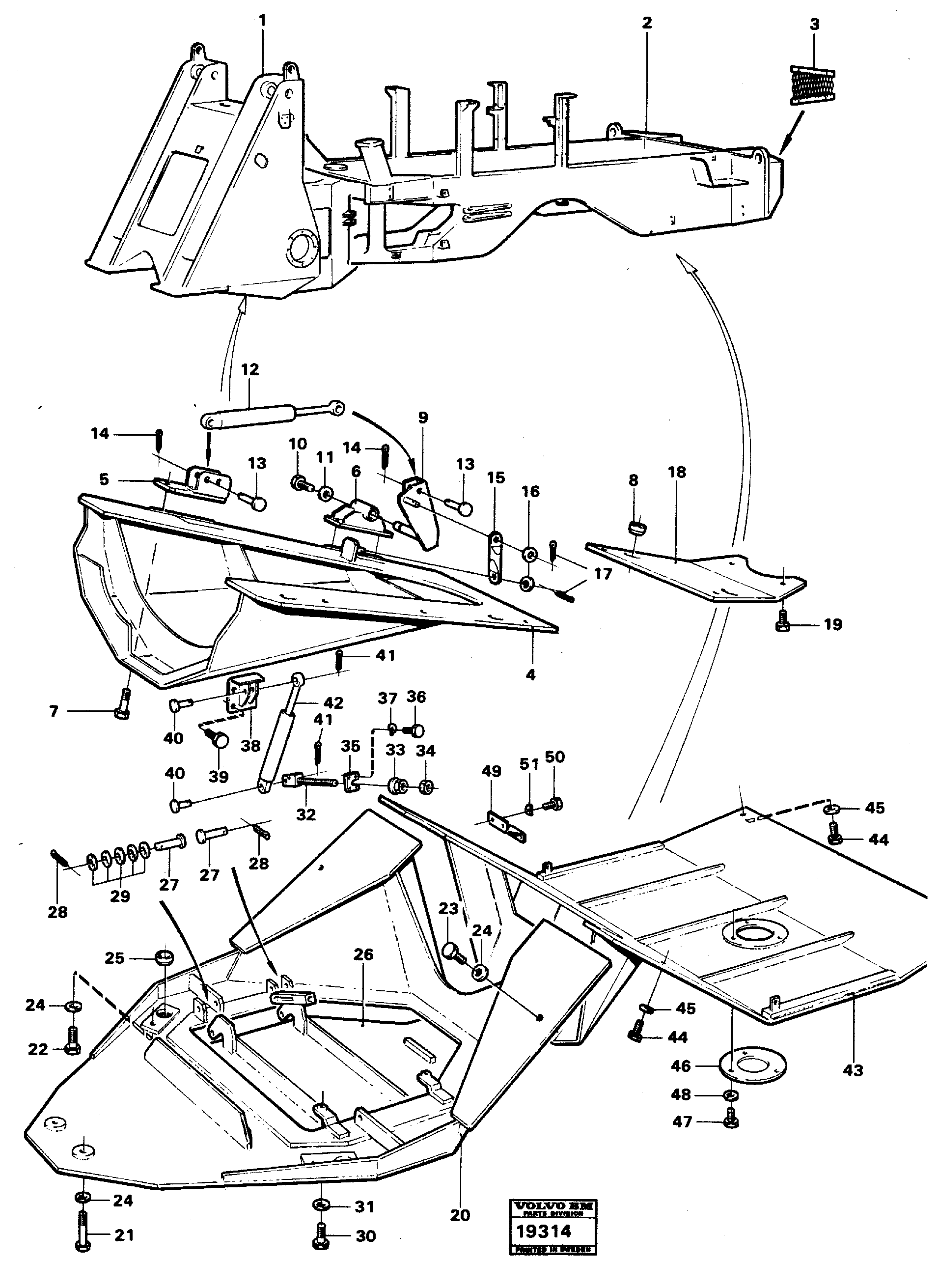 Lever VOE11013335 VOLVO