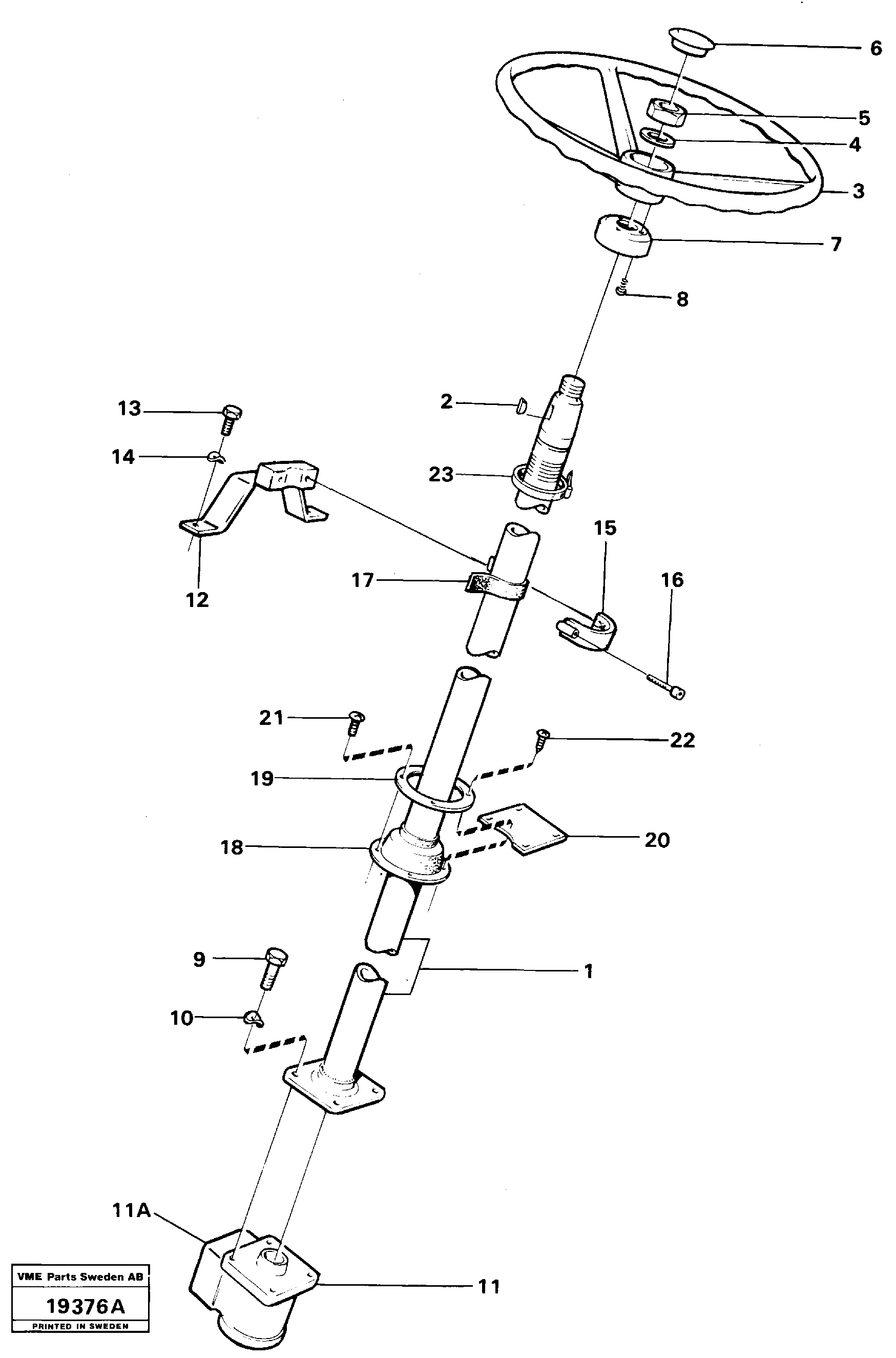 Connectors VOE11991415 VOLVO