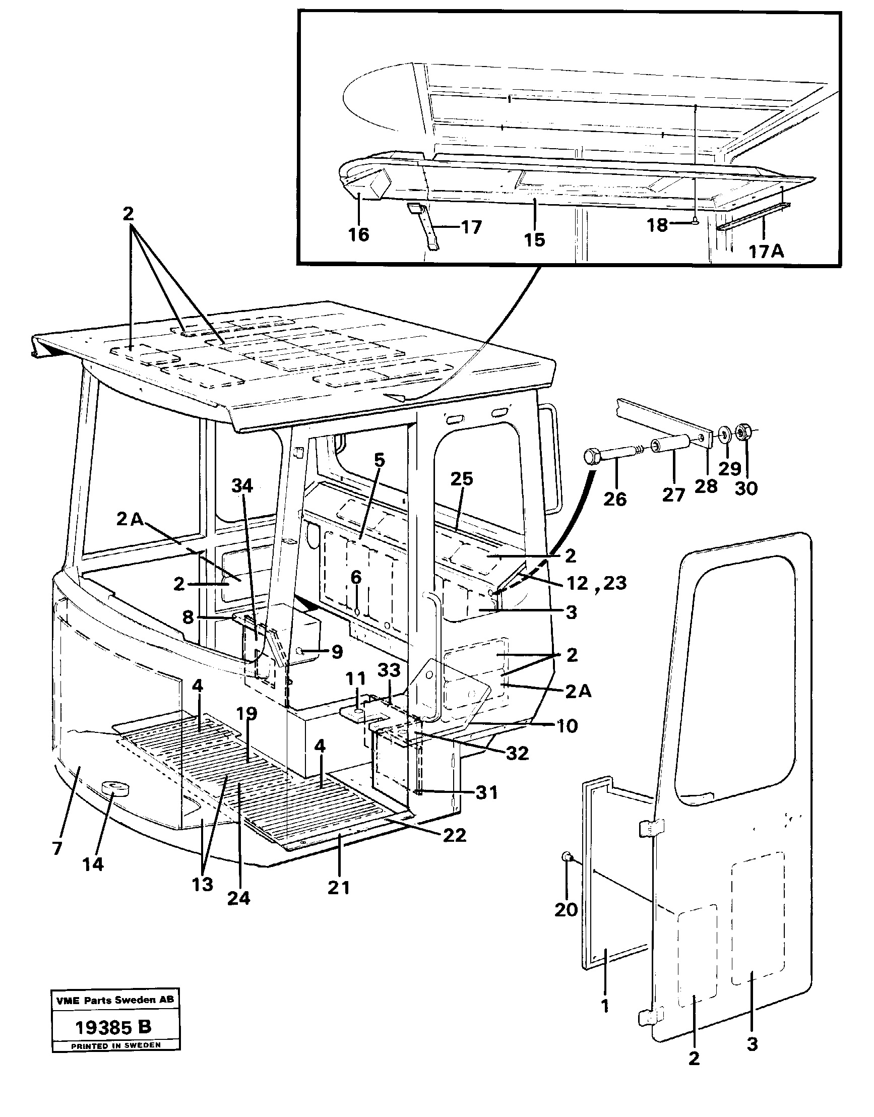 Sync Hub VOE4854867 VOLVO