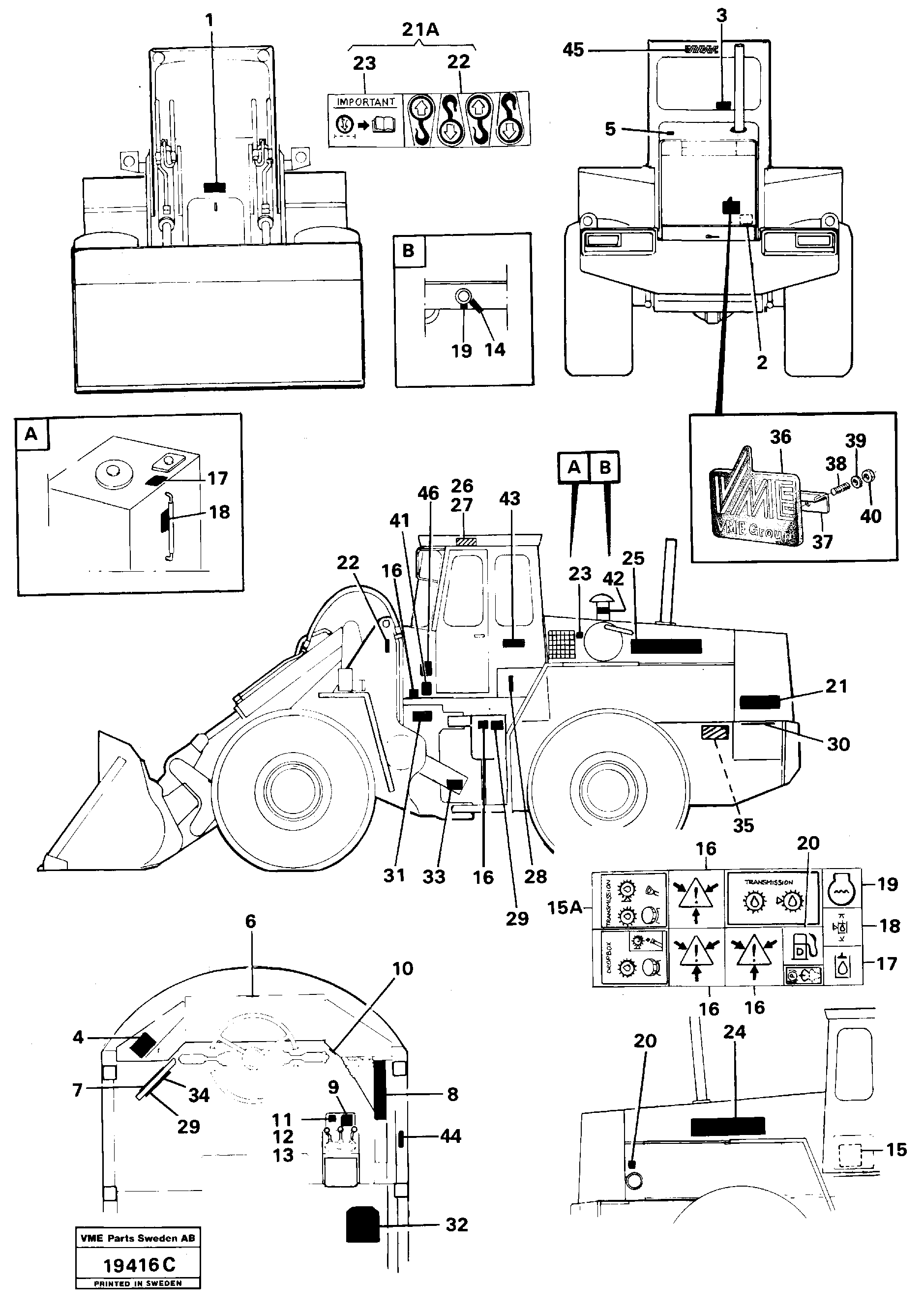 Cylinder Block VOE4898692 VOLVO