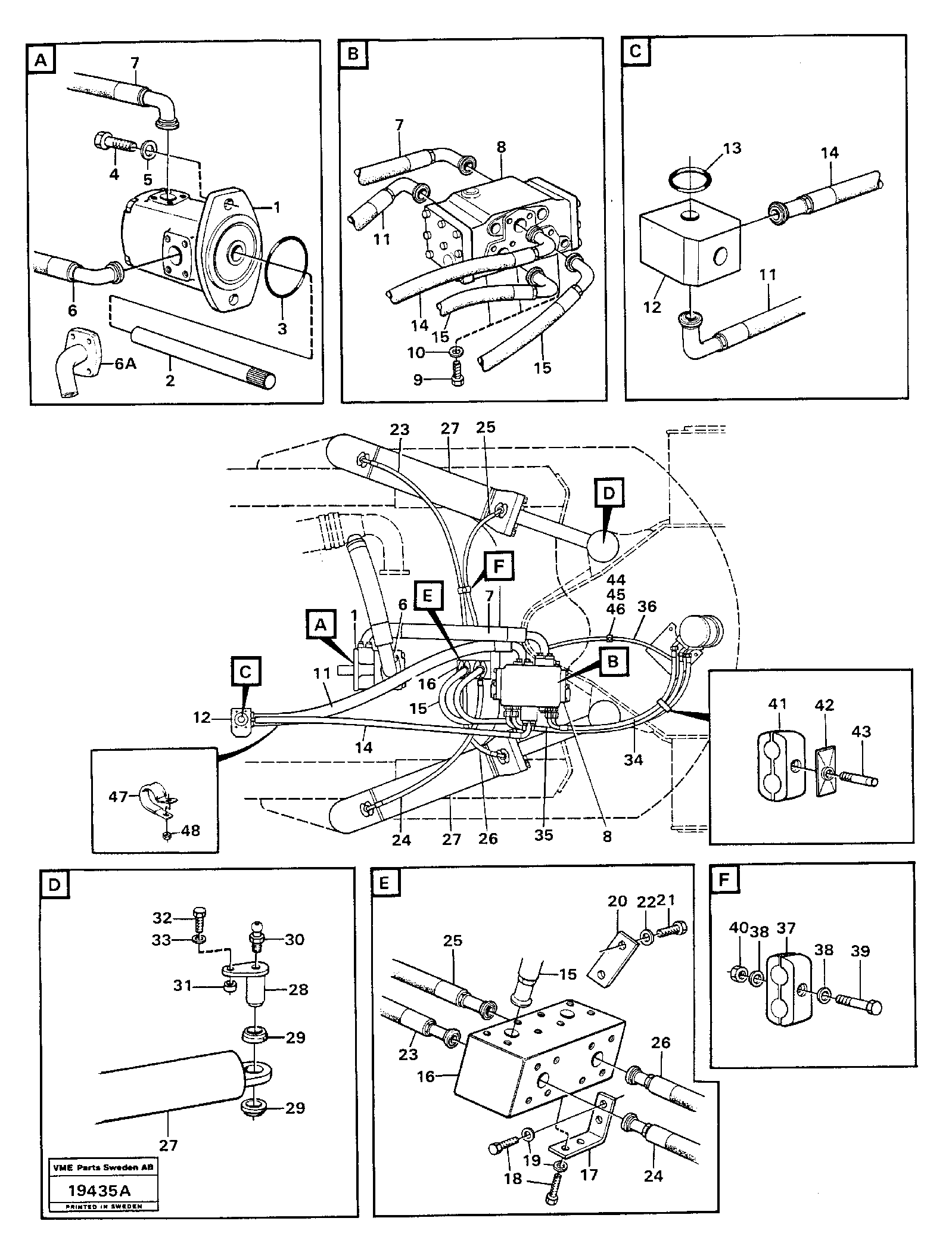 Air Heat Exch VOE11023263 VOLVO