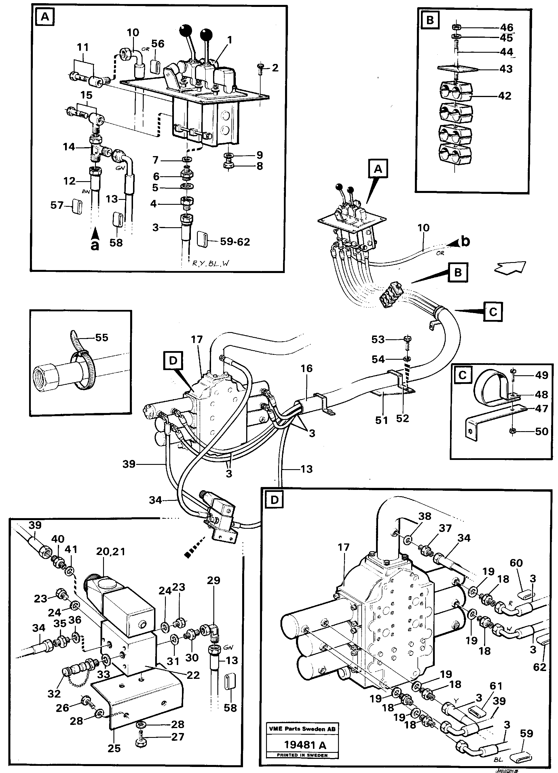 Water Tank VOE13974844 VOLVO