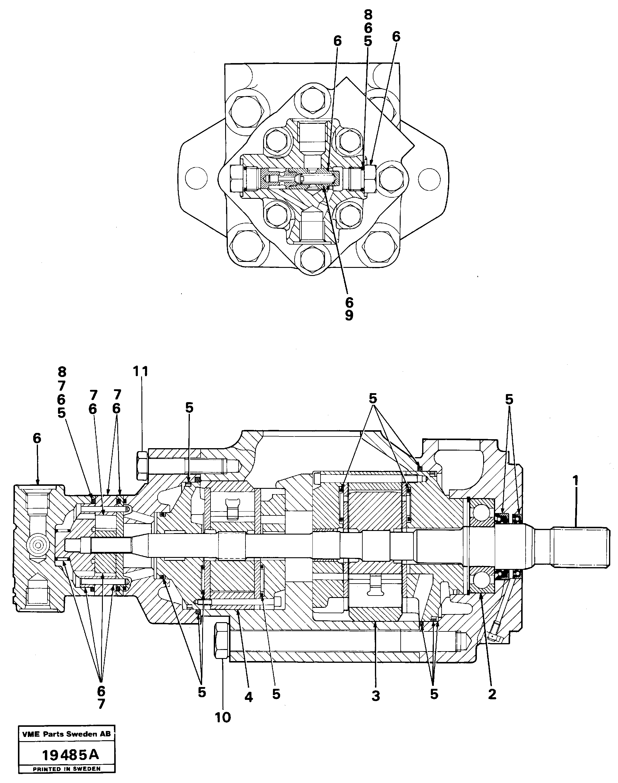 VOE 11994579 VOE11994579 VOLVO