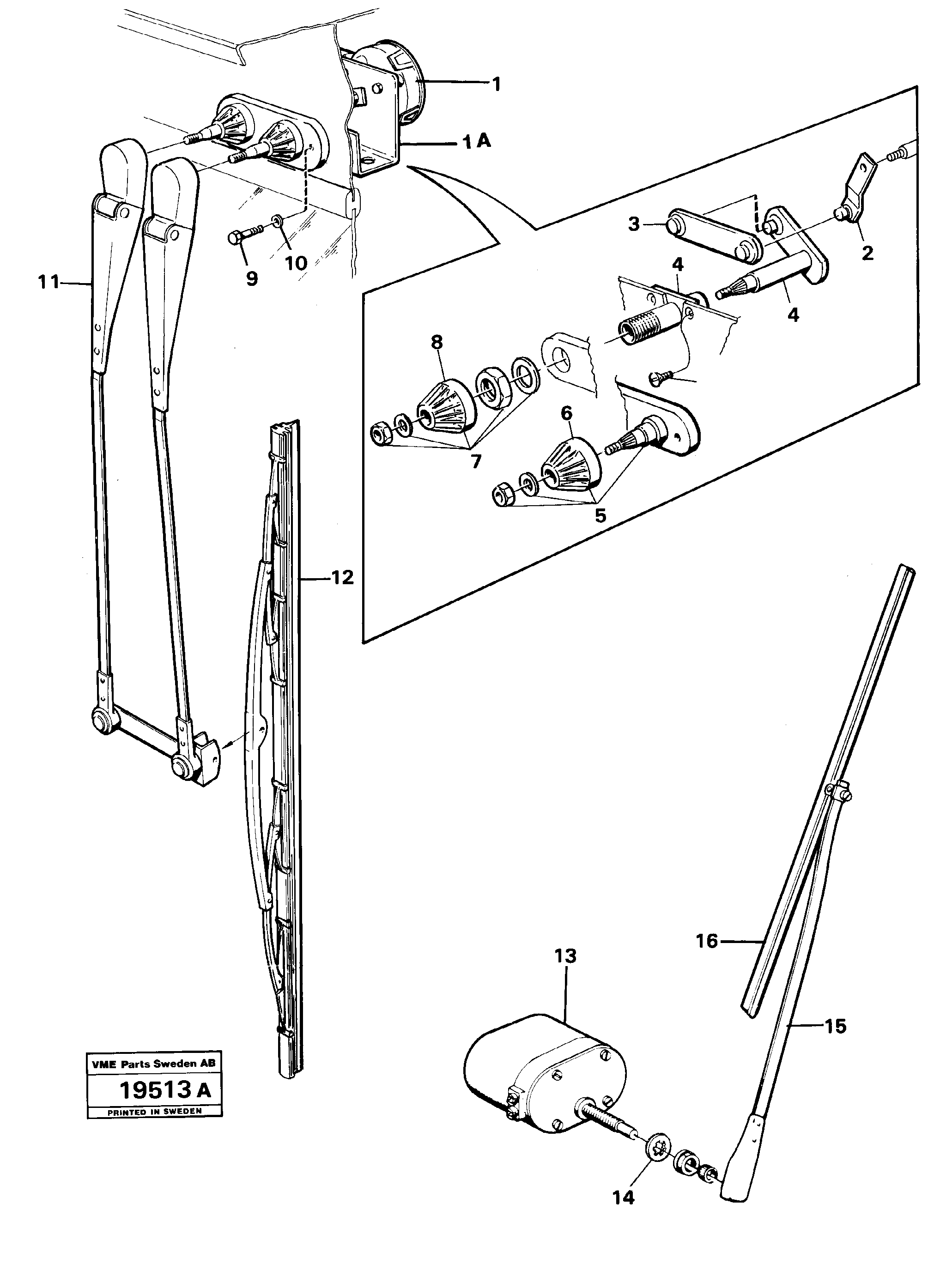 Connector Kit VOE11702319 VOLVO
