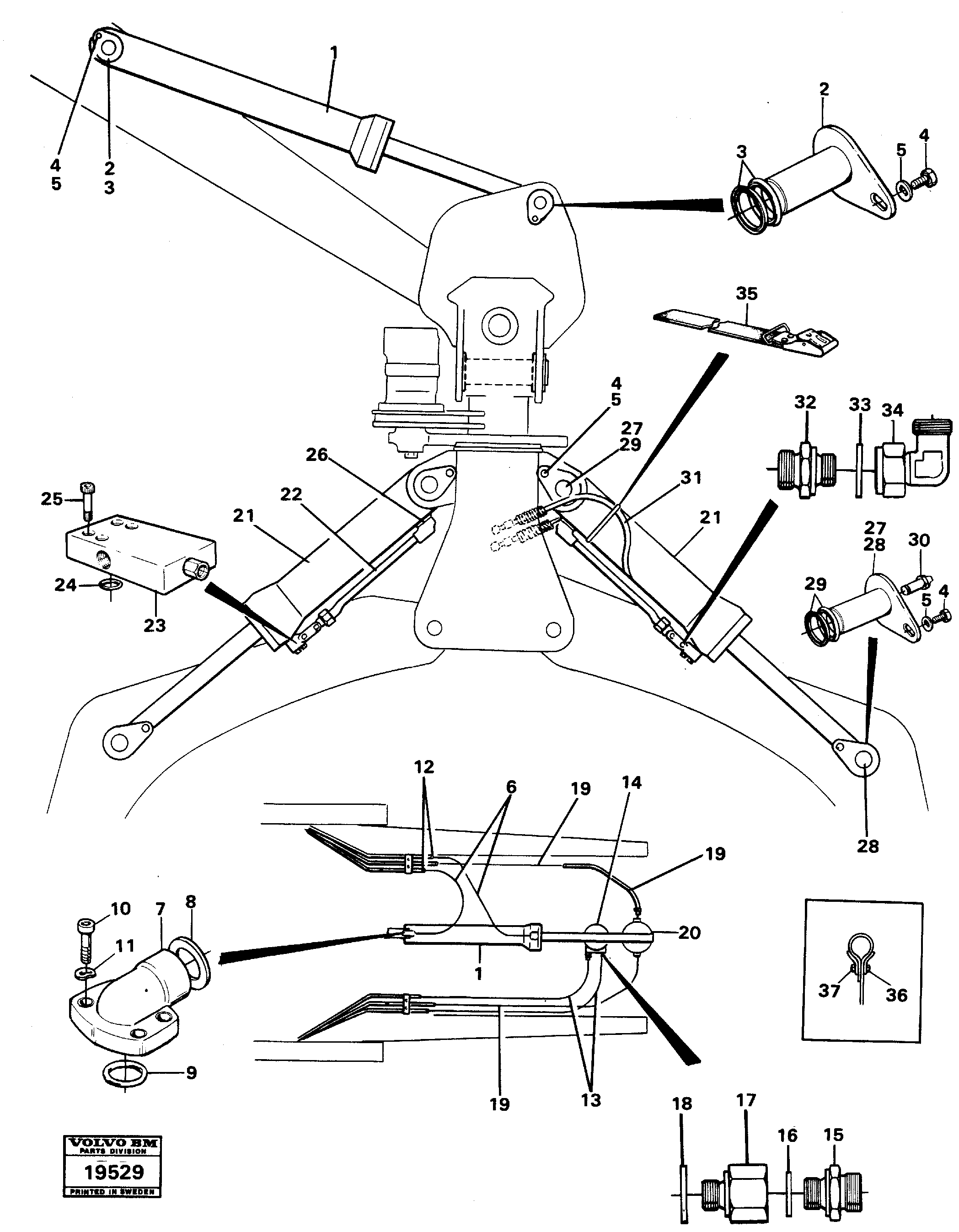 Shock Valve VOE4784860 VOLVO