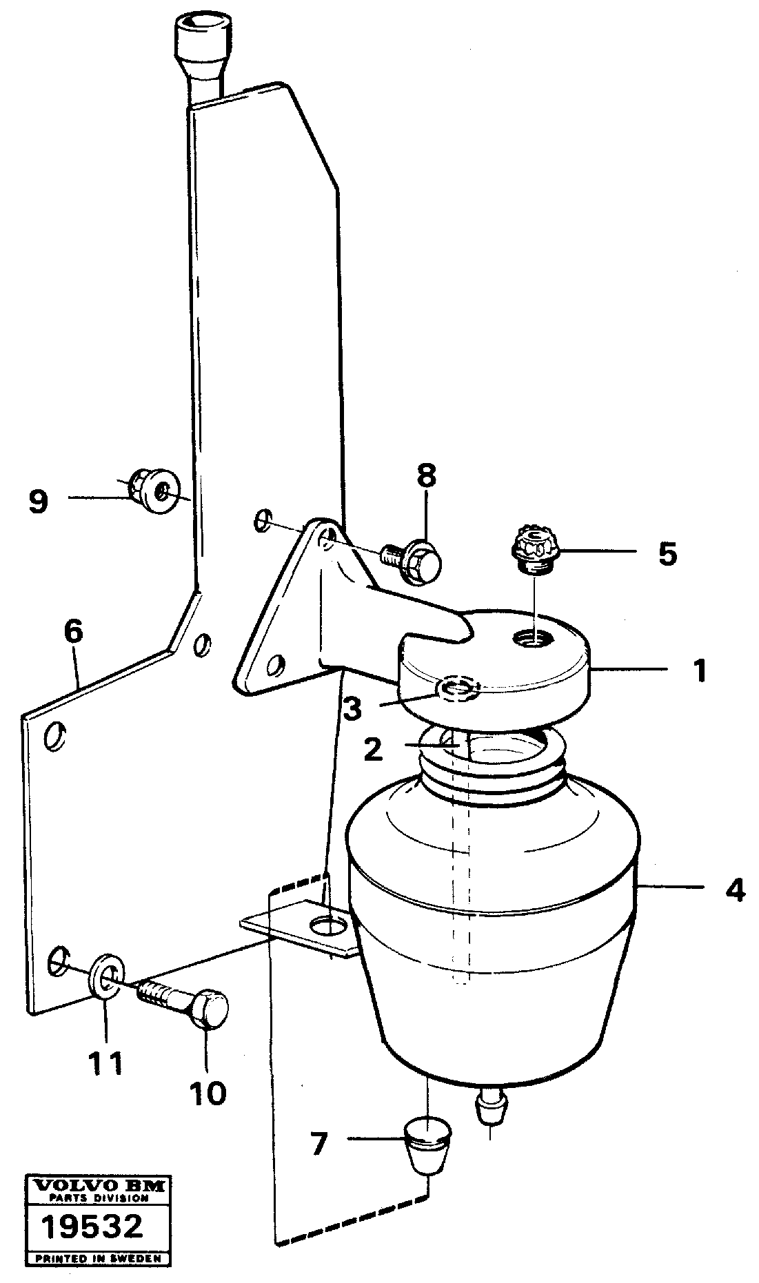 Connector Kit VOE11053578 VOLVO