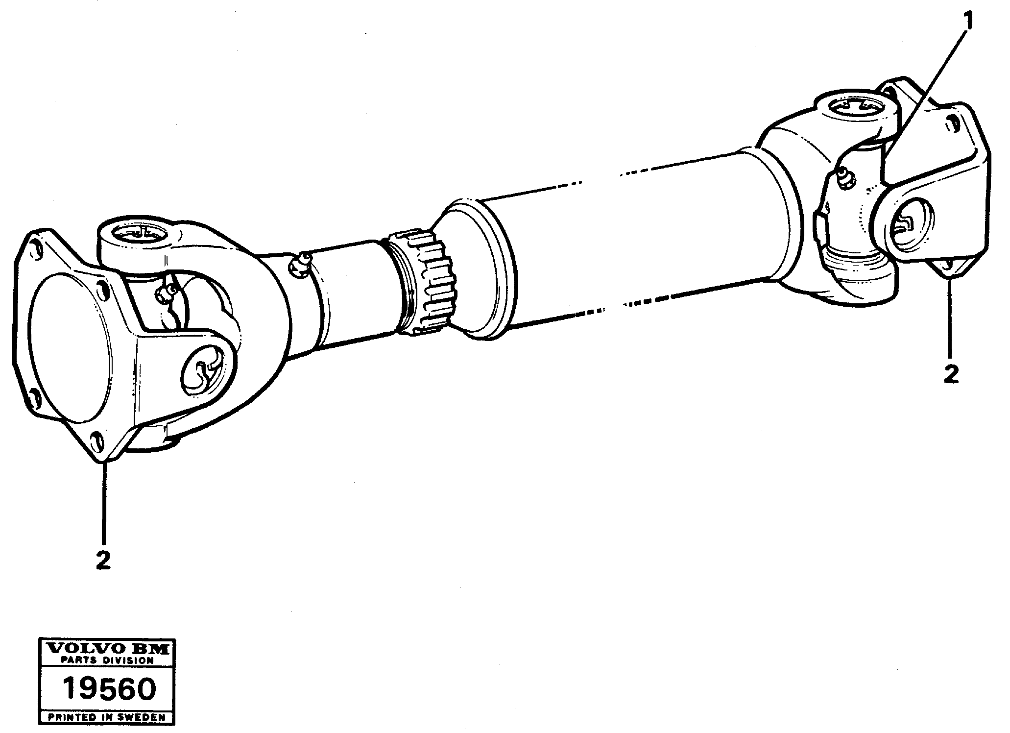 Reinf Rail VOE11003075 VOLVO