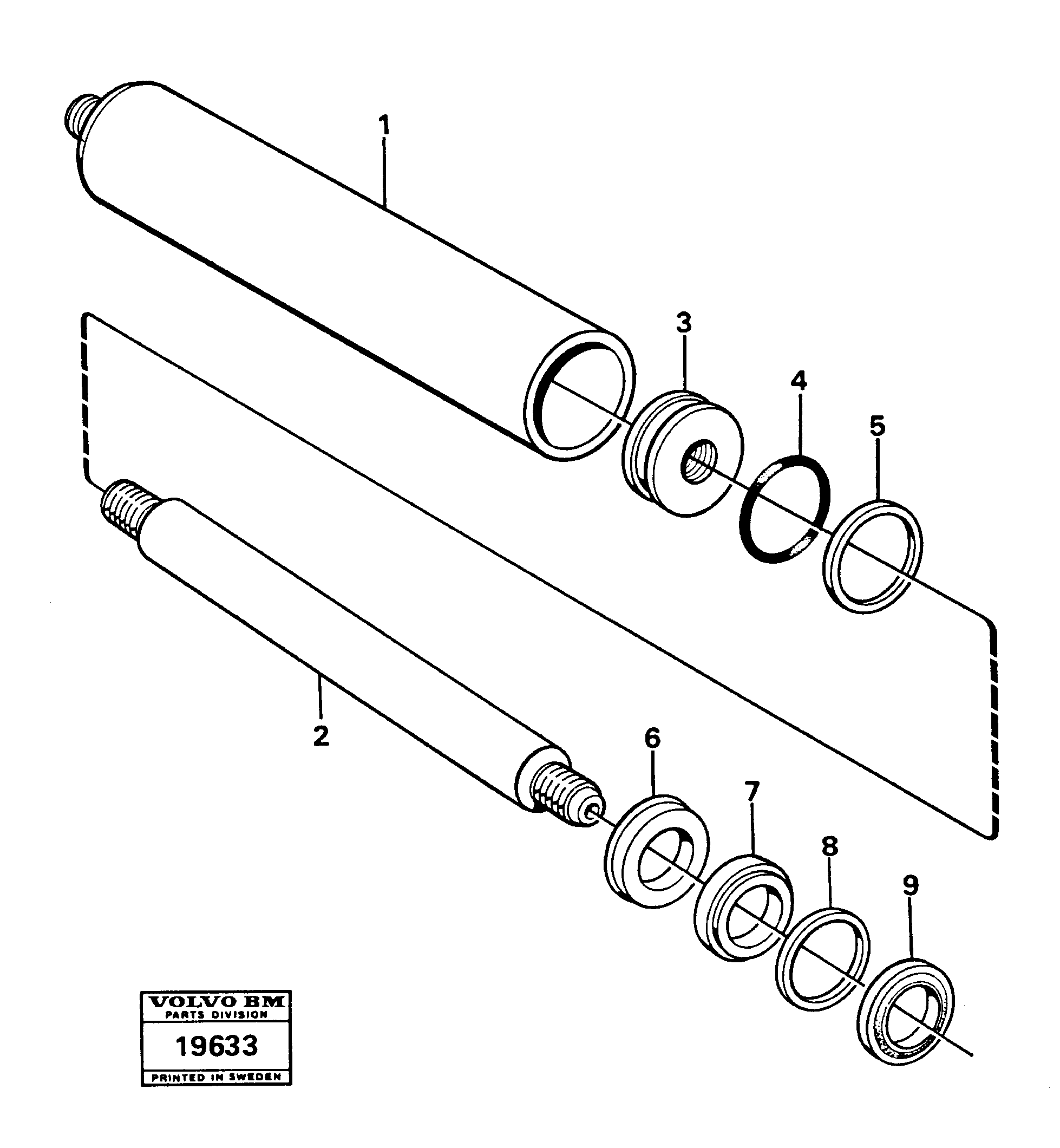 Relay, spotlight VOE11010910 VOLVO