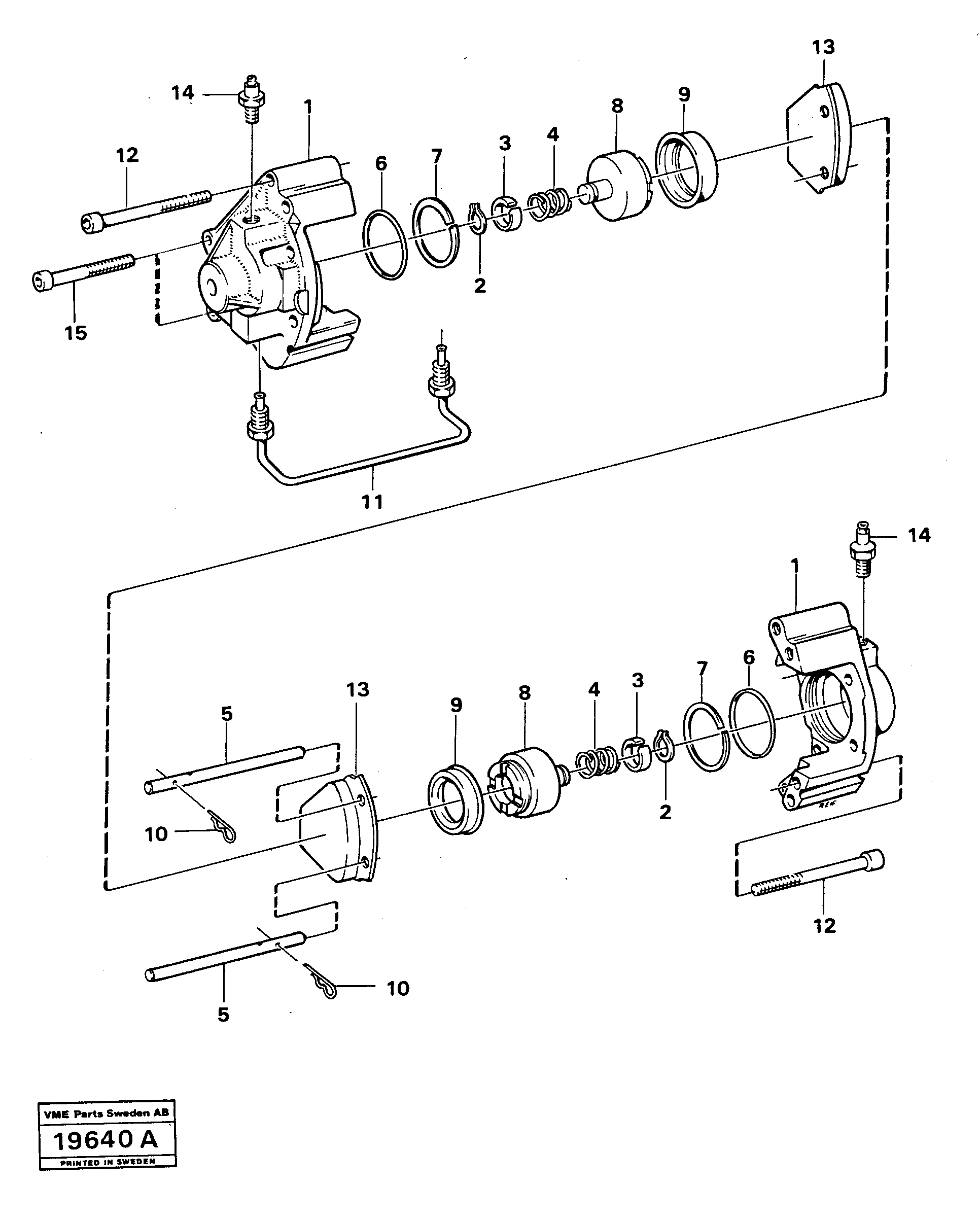 Allen Hd Screw VOE11034009 VOLVO
