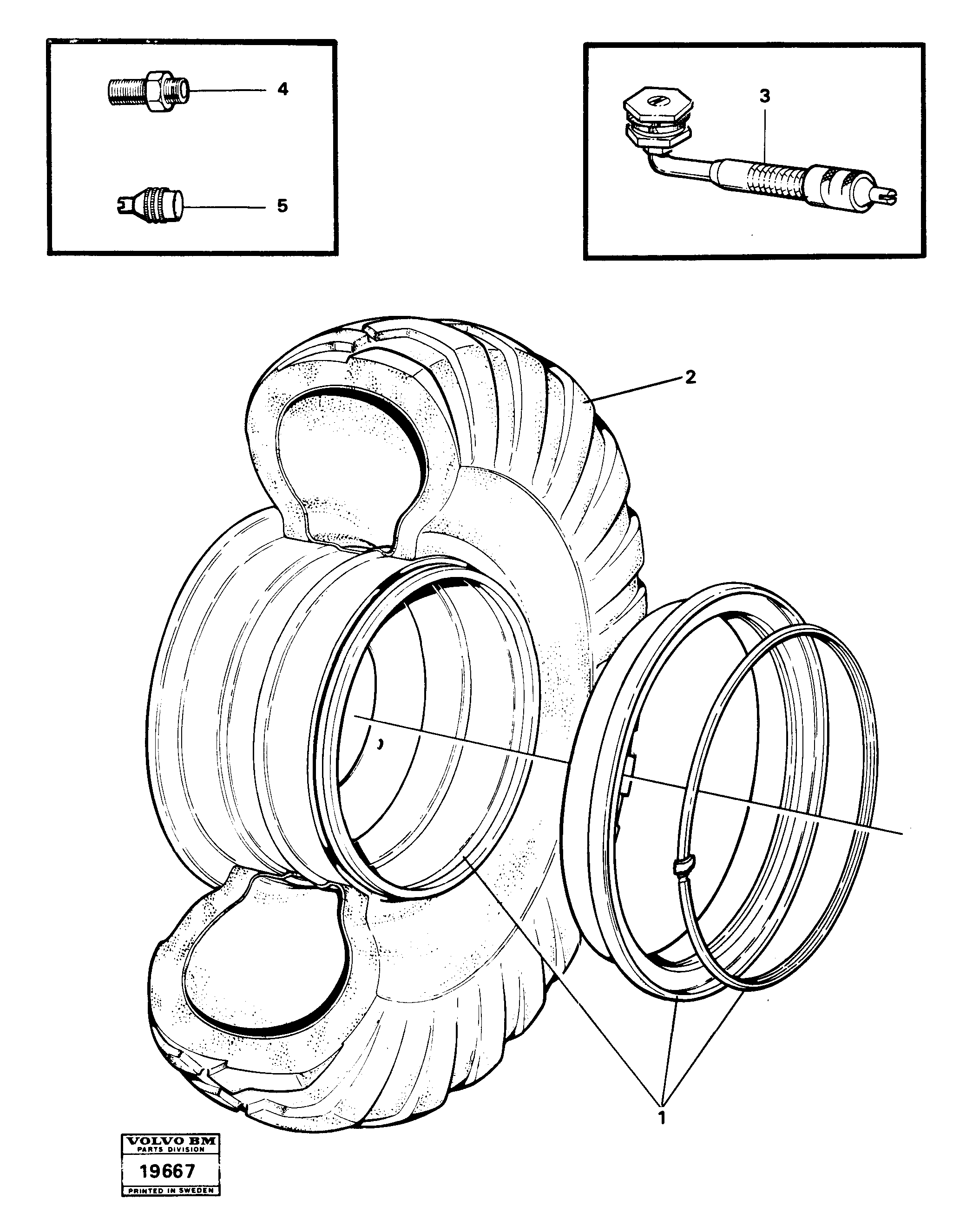 Tire VOE91129 VOLVO