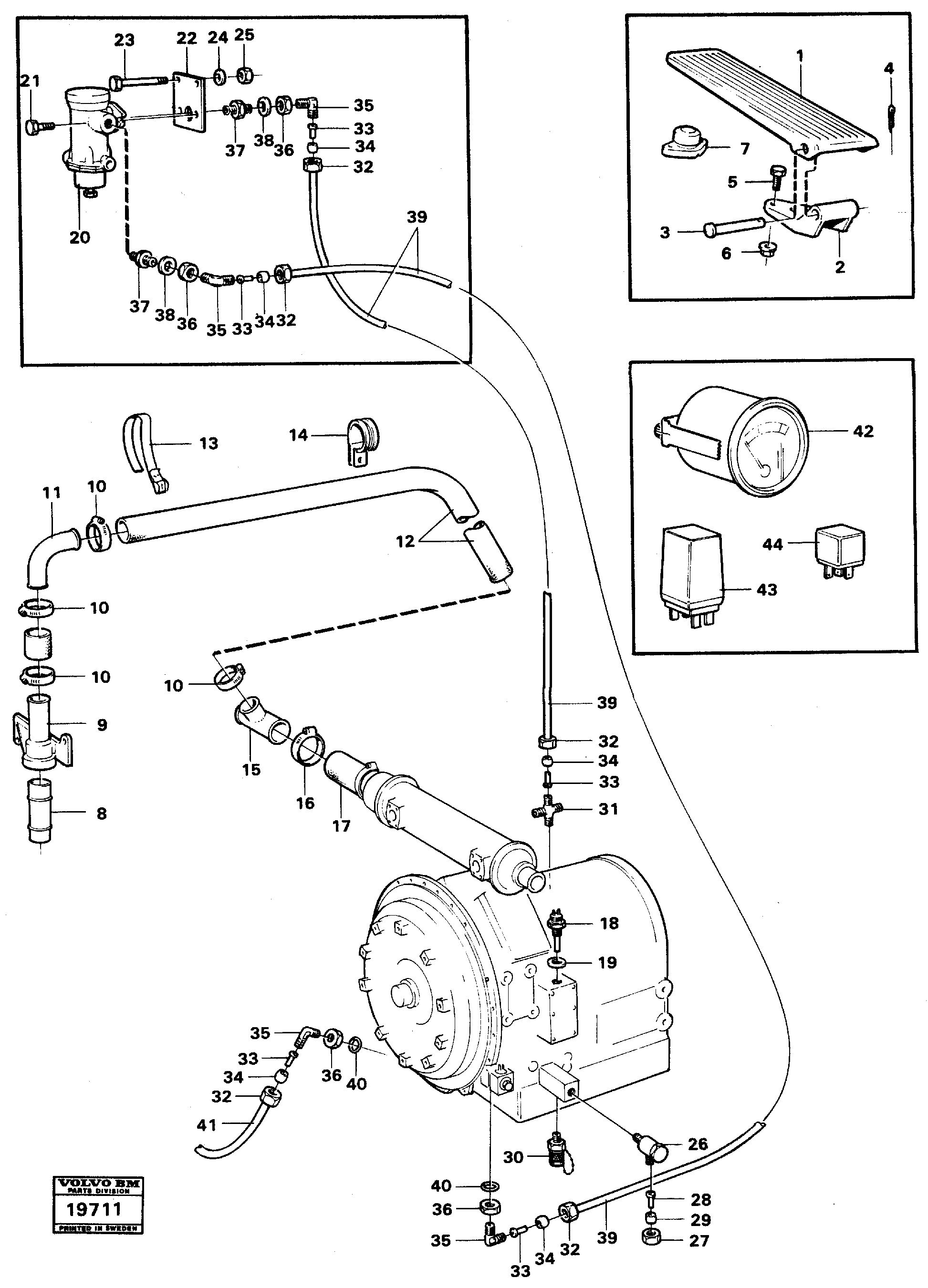 Anti-freezing agent VOE11039094 VOLVO
