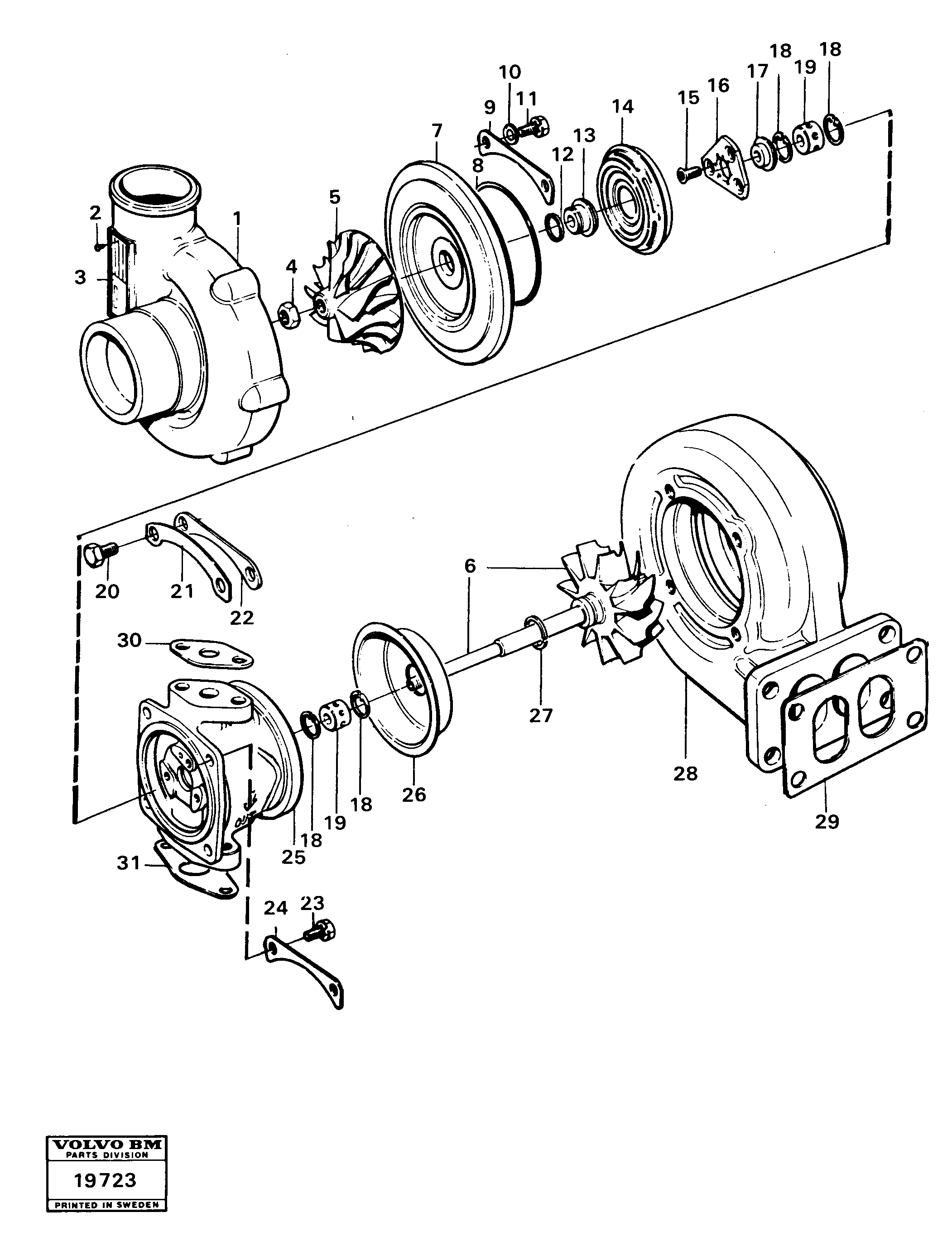 Ring VOE1695972 VOLVO