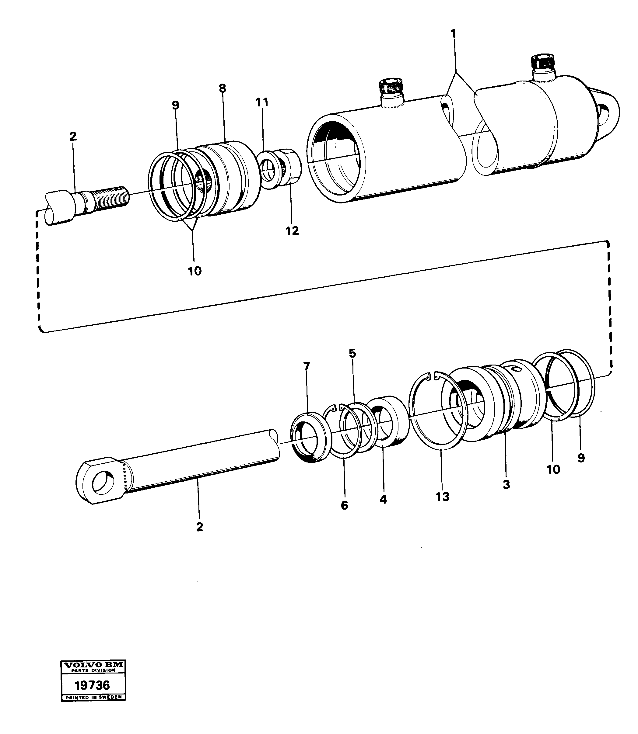 Rzeppa Joint VOE11072287 VOLVO
