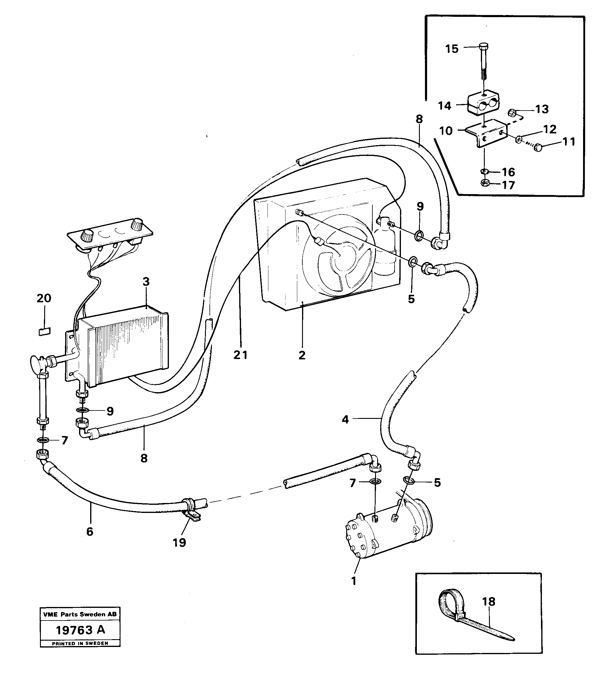 Rglr Weight Kit VOE949786 VOLVO
