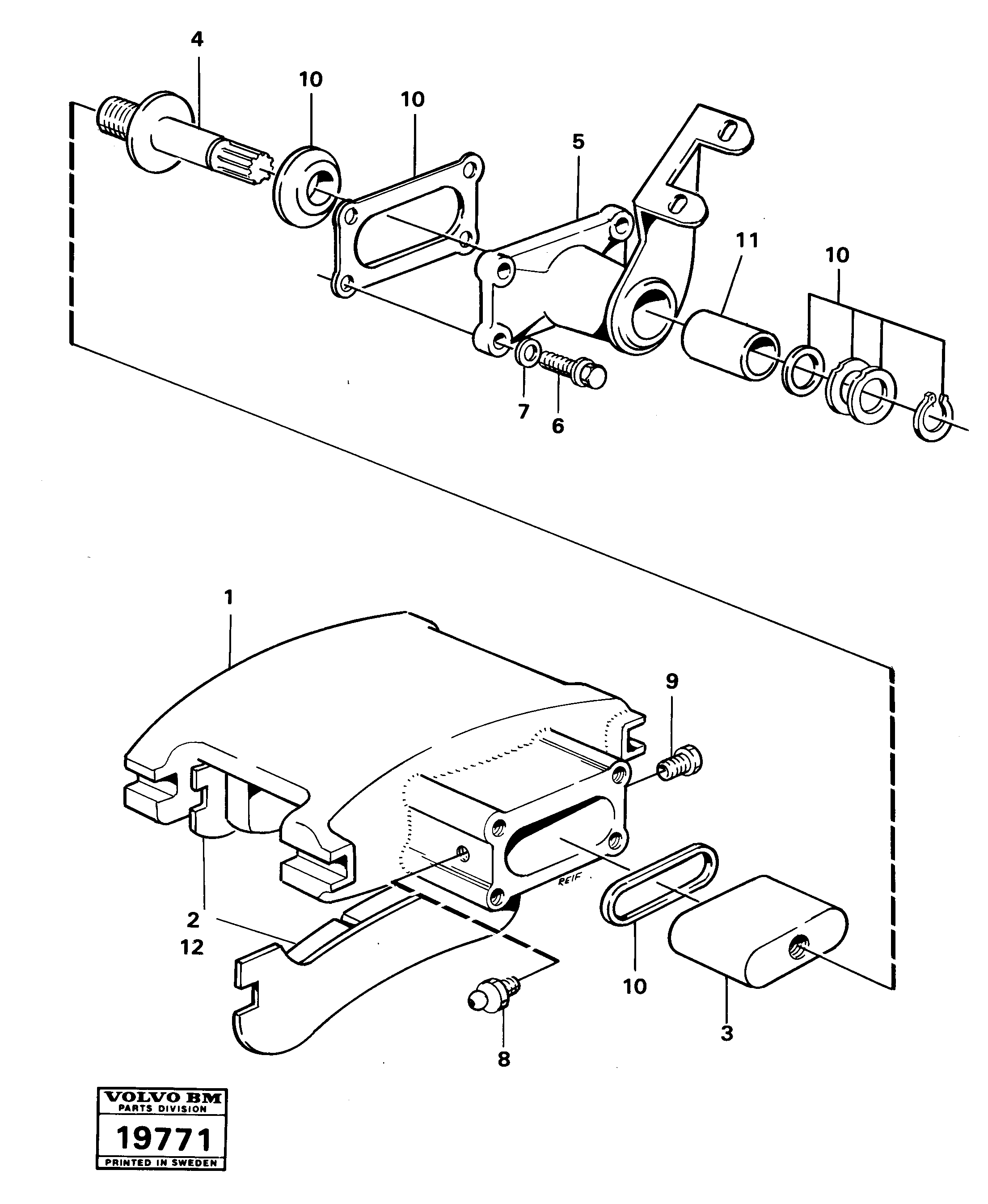 Lubricating Oil VOE11034282 VOLVO