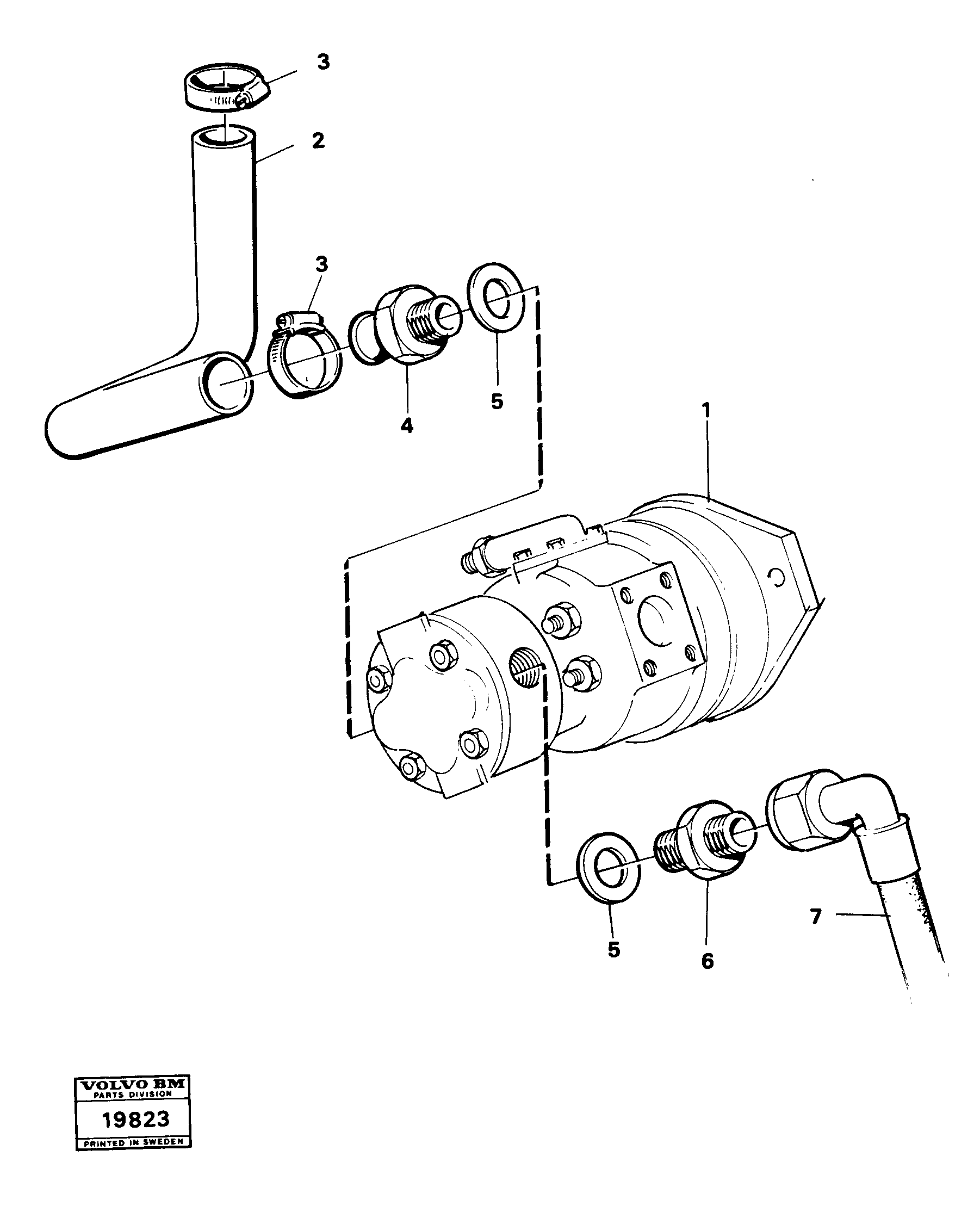 Промежуточная шестерня VOE927465 VOLVO