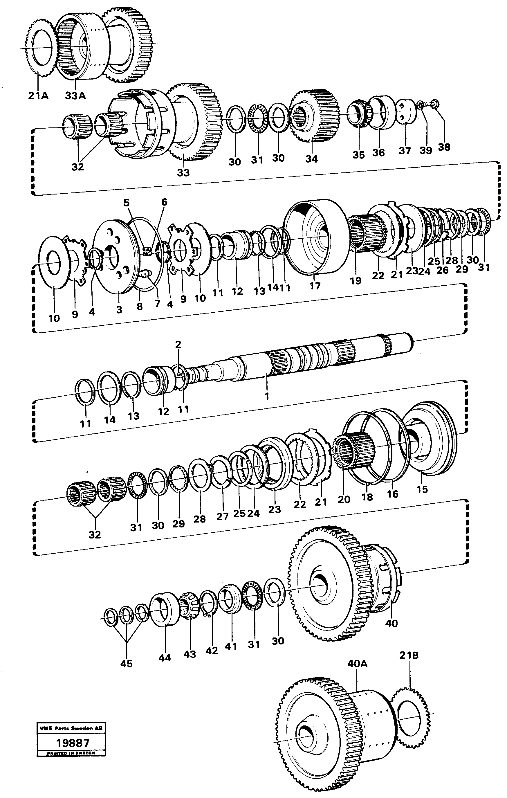 Valve VOE4785526 VOLVO