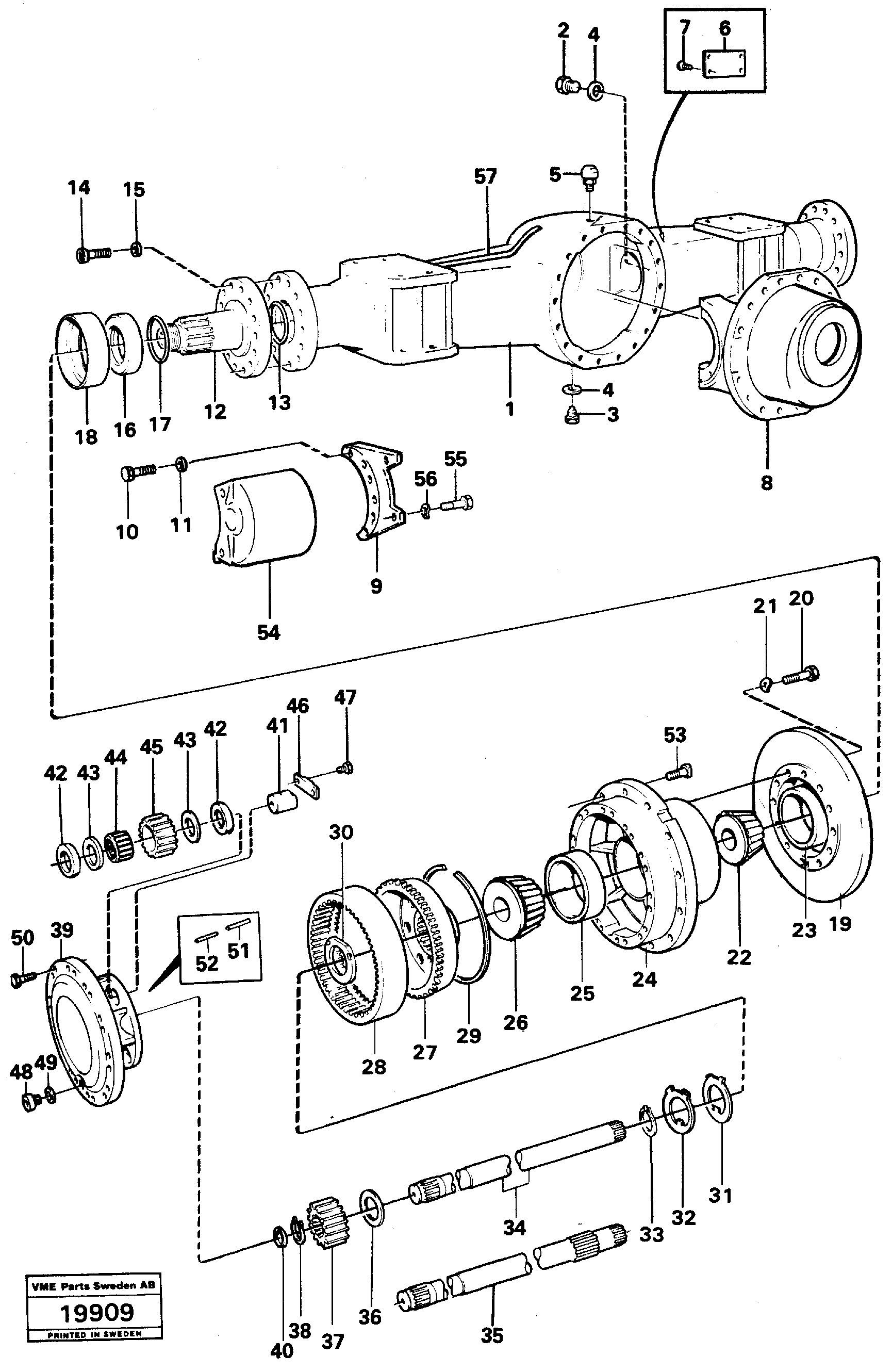Double Clamp VOE11034459 VOLVO