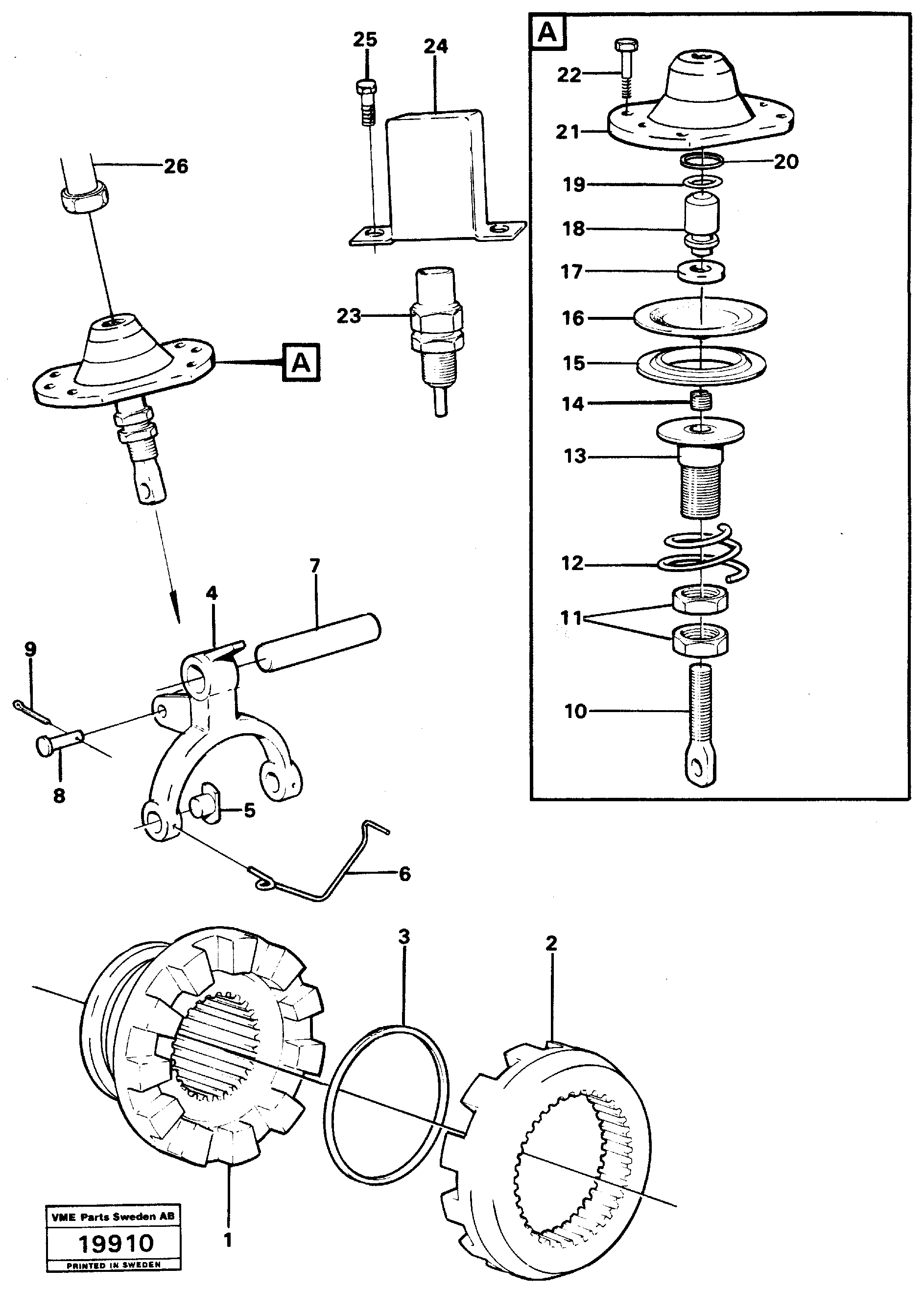 Carton VOE11034041 VOLVO