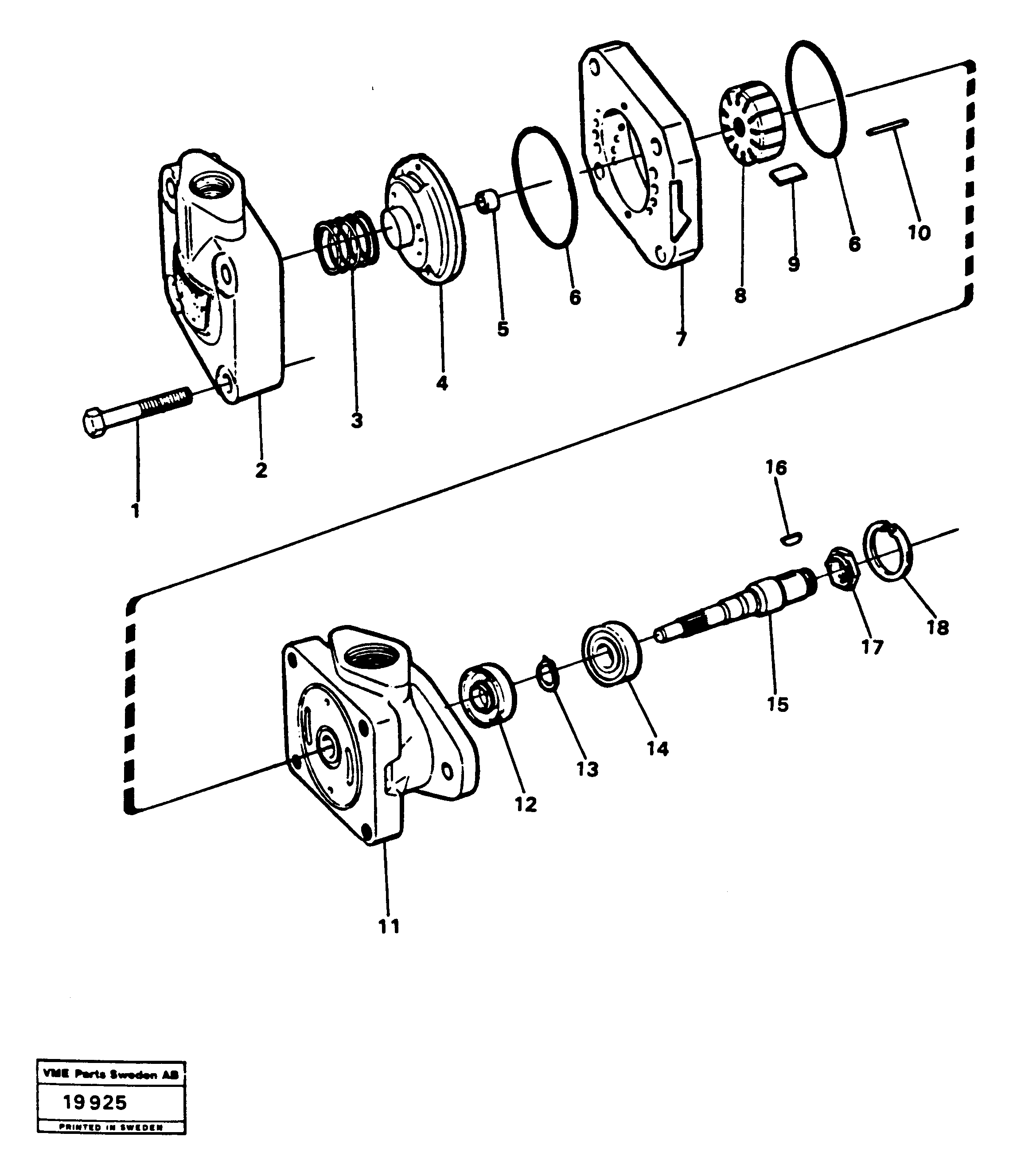 Sound Absorber VOE7181393 VOLVO