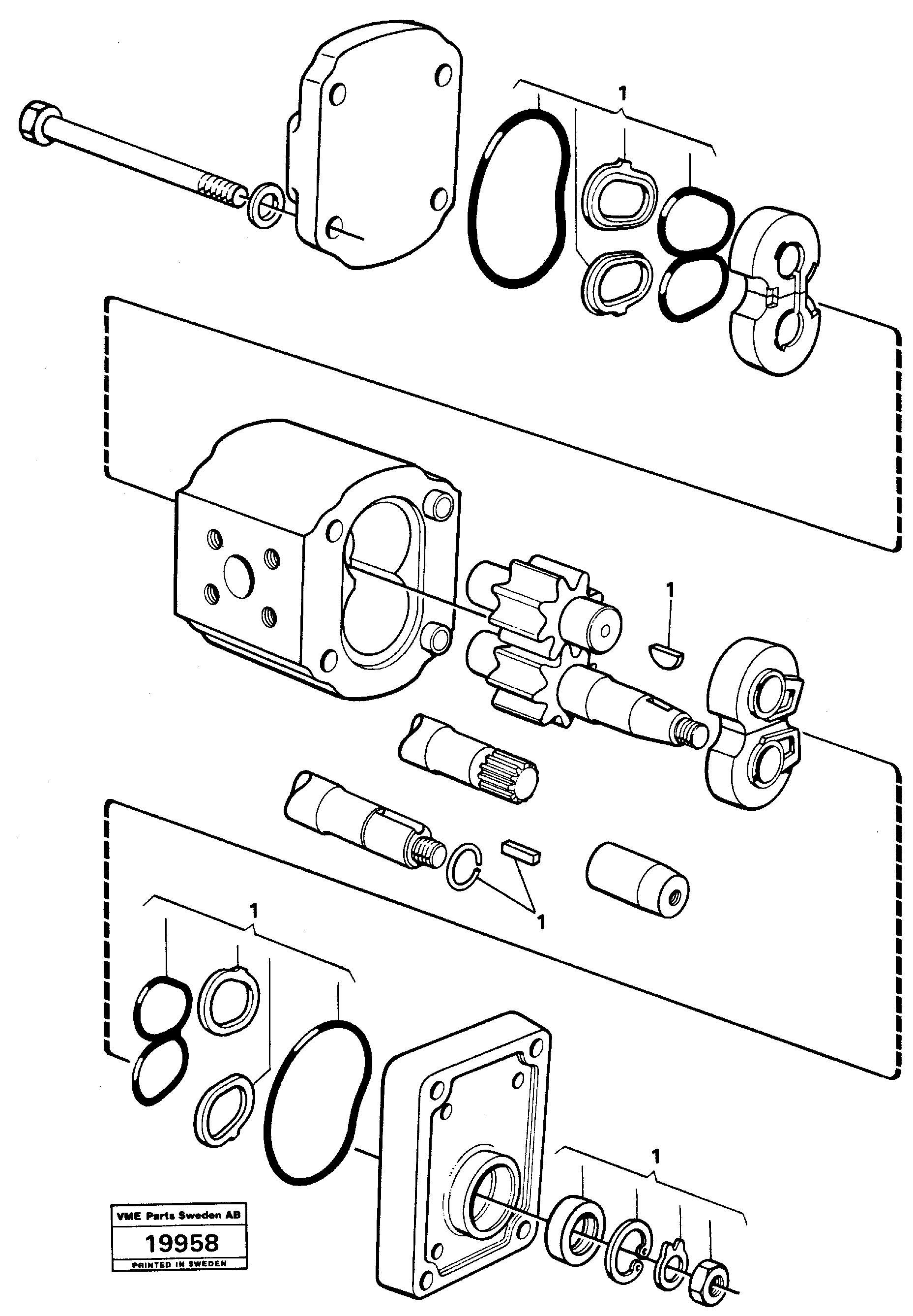Lower Part Dipp VOE11700734 VOLVO