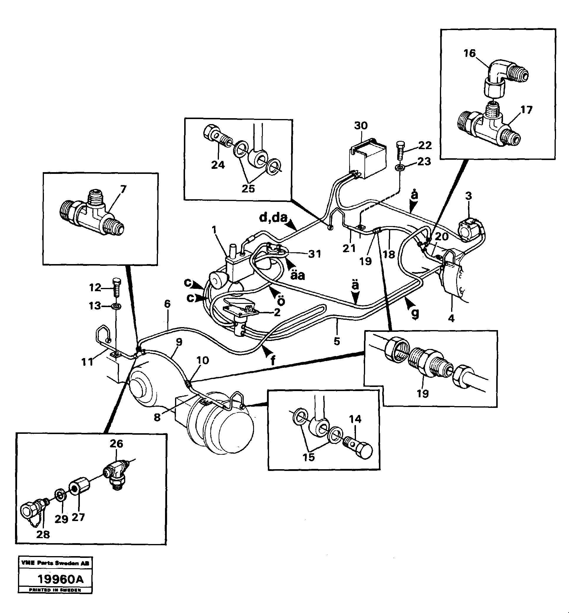 Valve Assembly, Stop VOE11003147 VOLVO