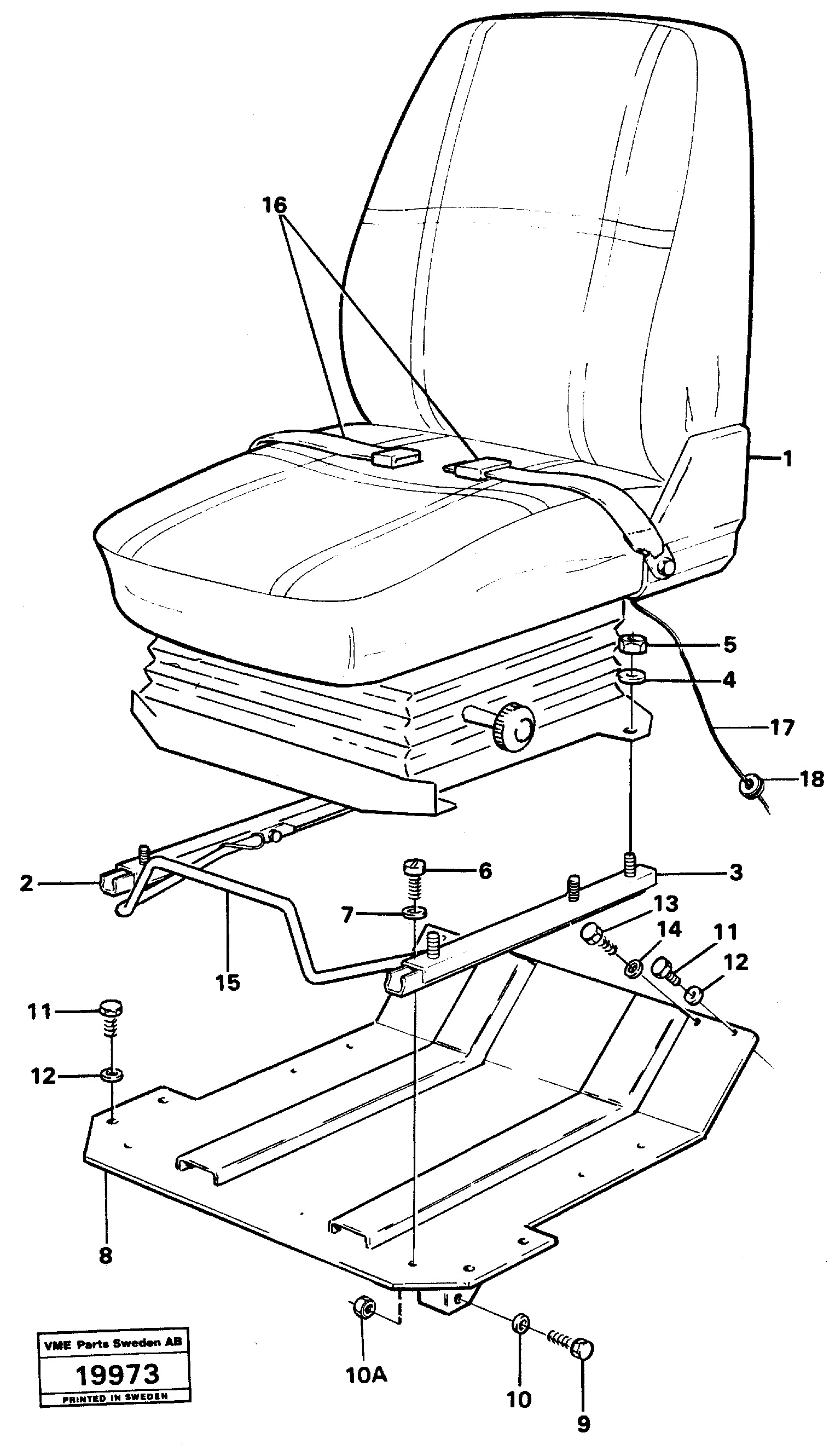 Wire Assembly VOE4850288 VOLVO