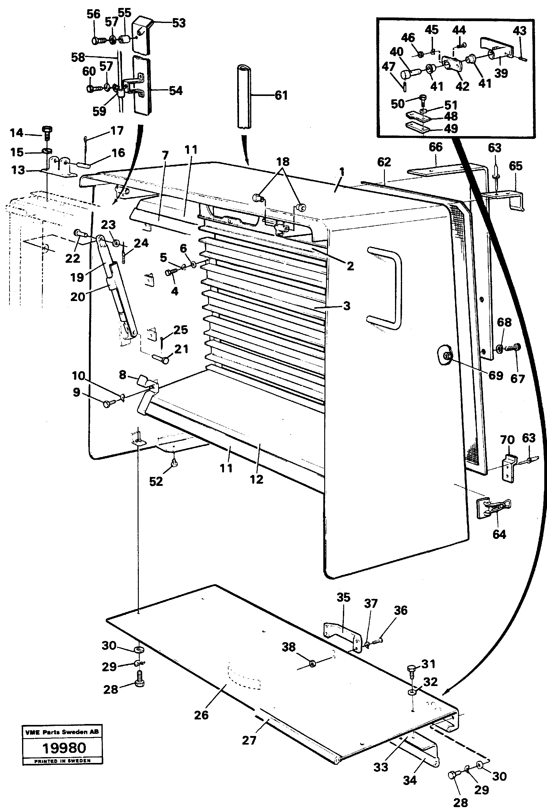 Sync Hub VOE4948803 VOLVO