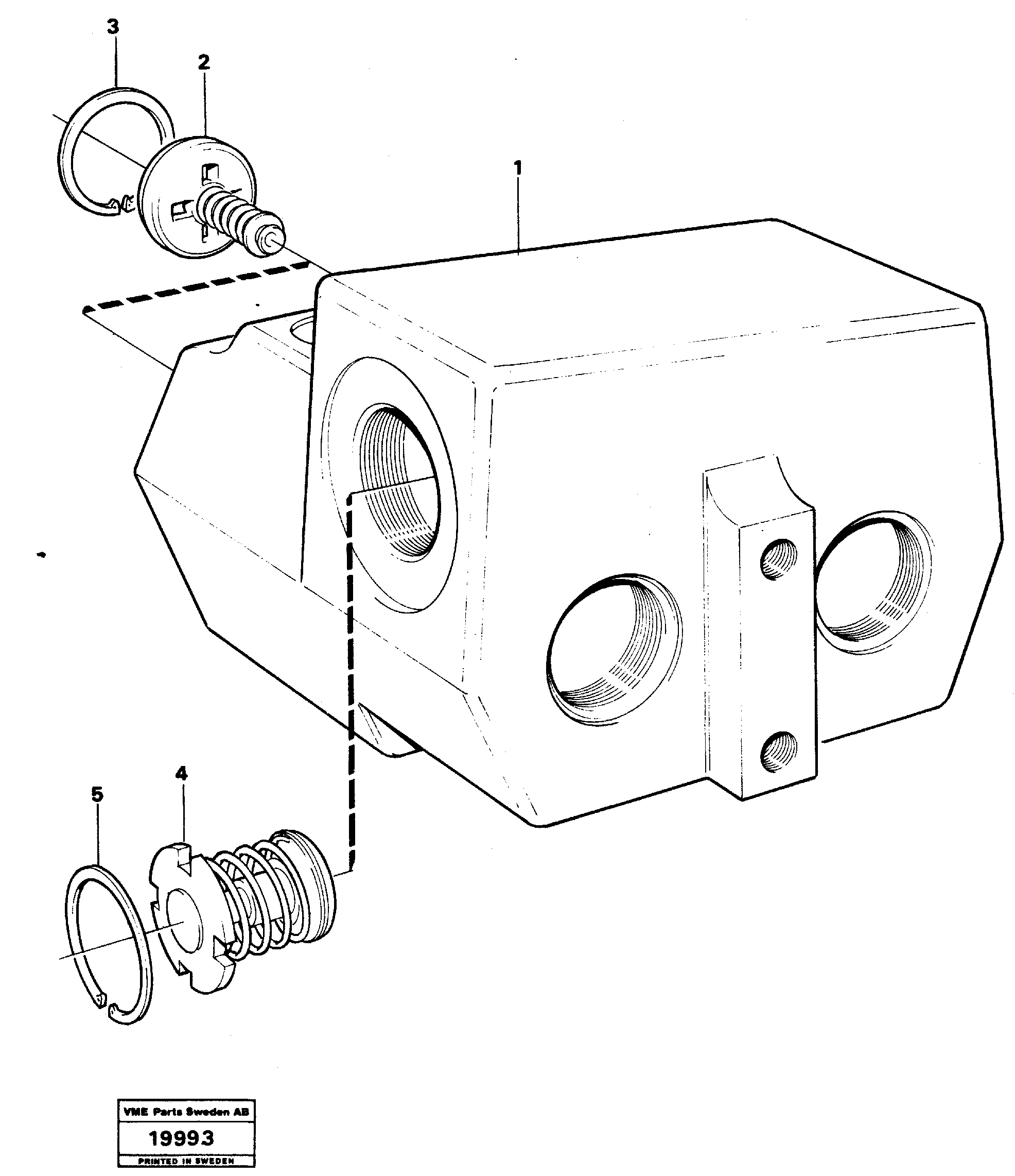 Bkt Tooth Ptct VOE11018248 VOLVO