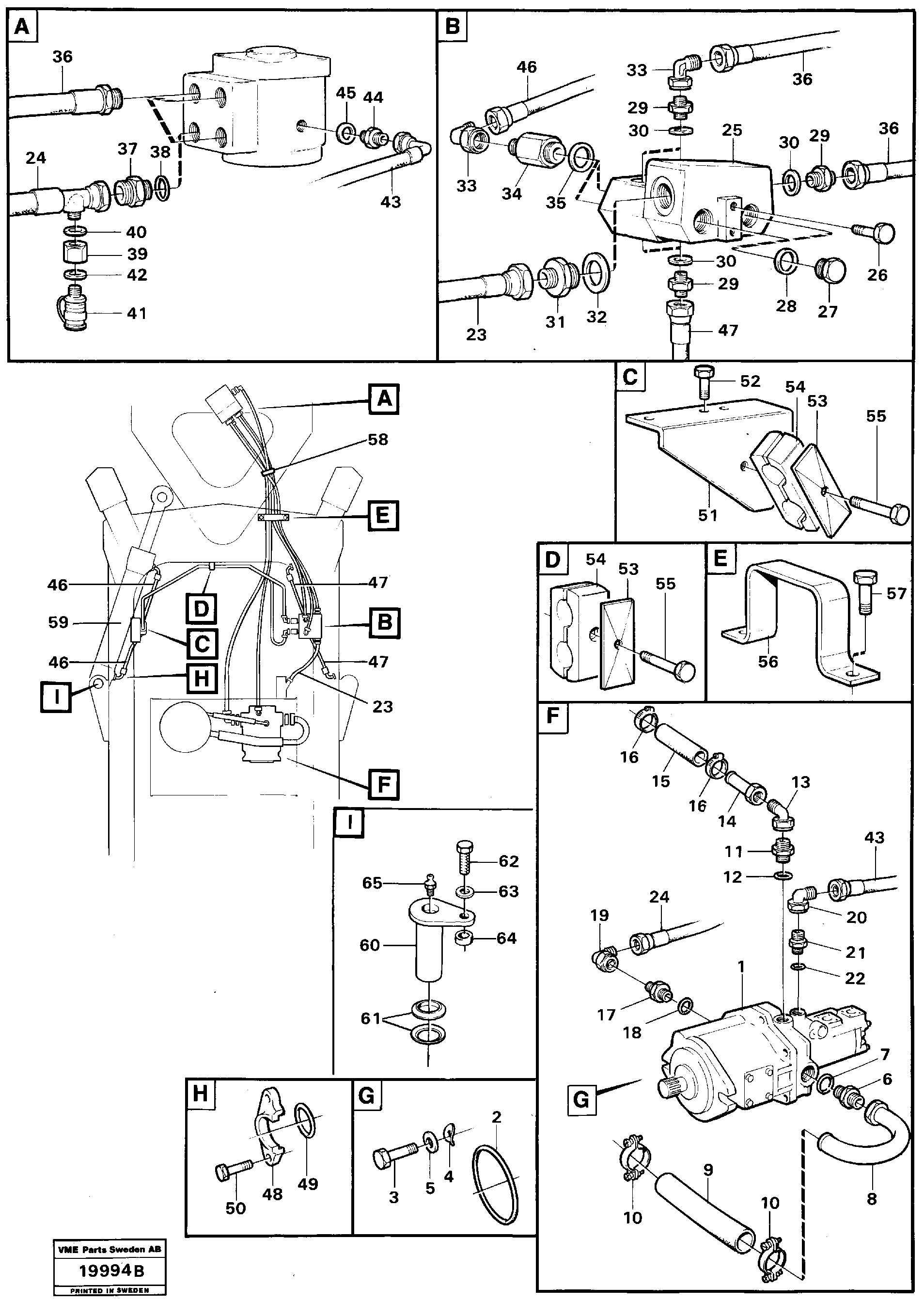 Fuel miser valve VOE11018470 VOLVO