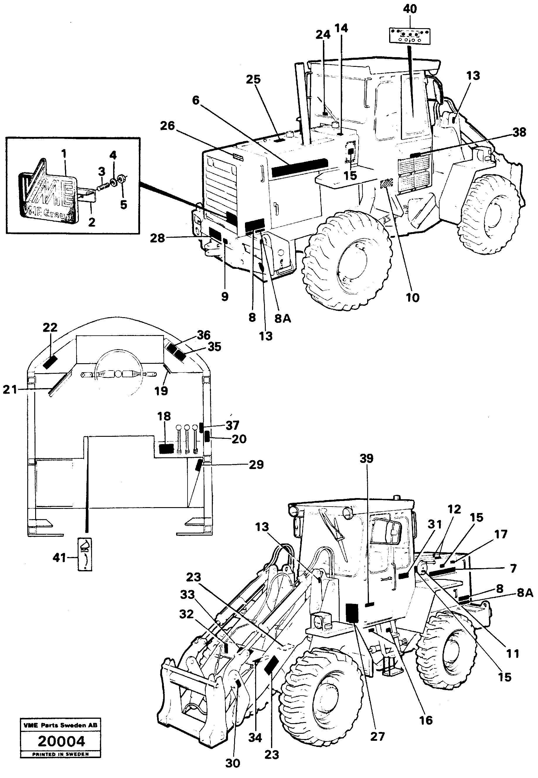 Cylinder Block VOE4948637 VOLVO