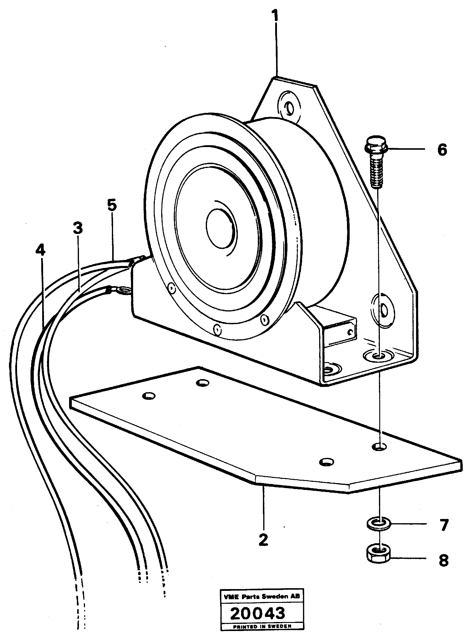Attachment VOE11053403 VOLVO