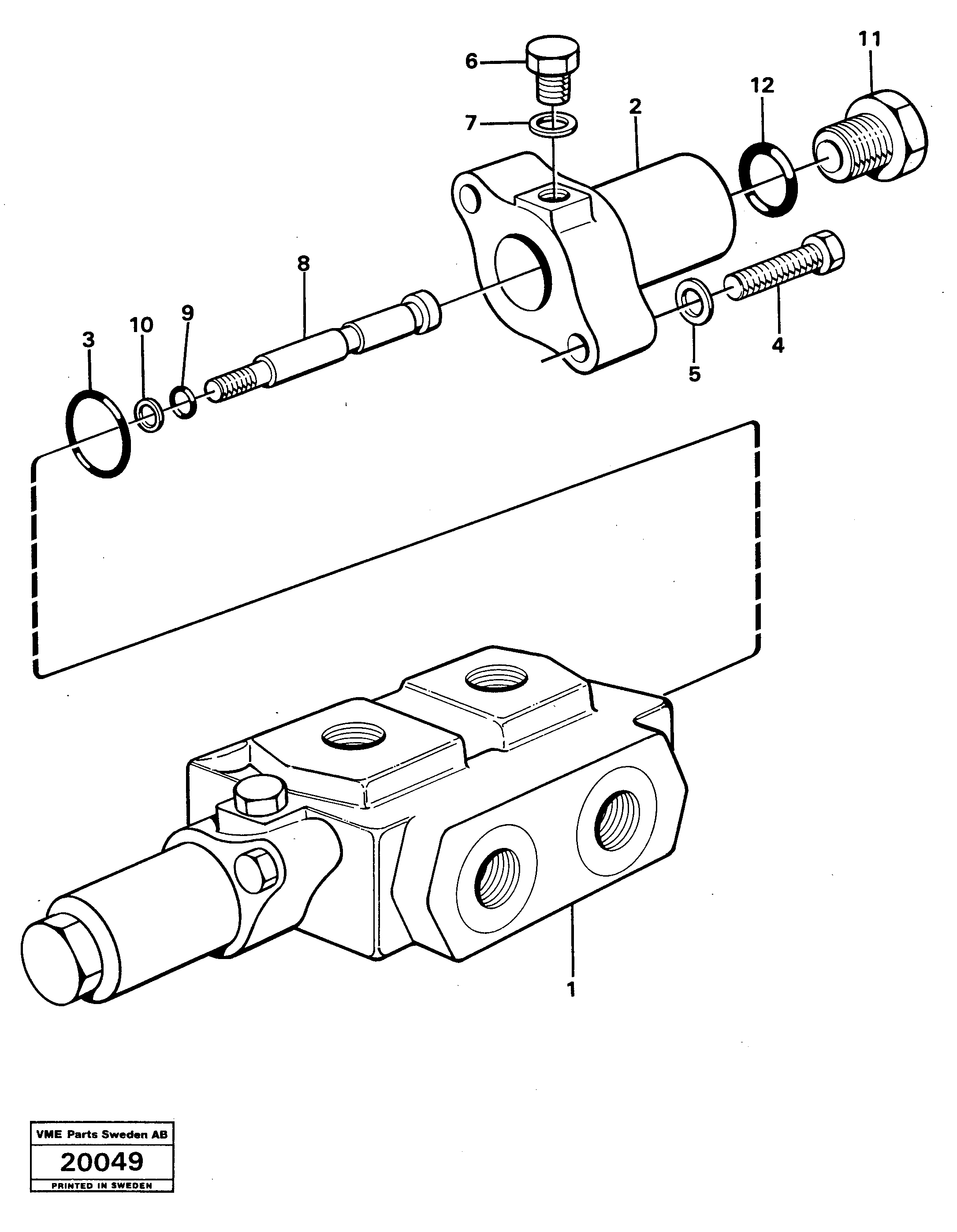 Monitor VOE11993643 VOLVO