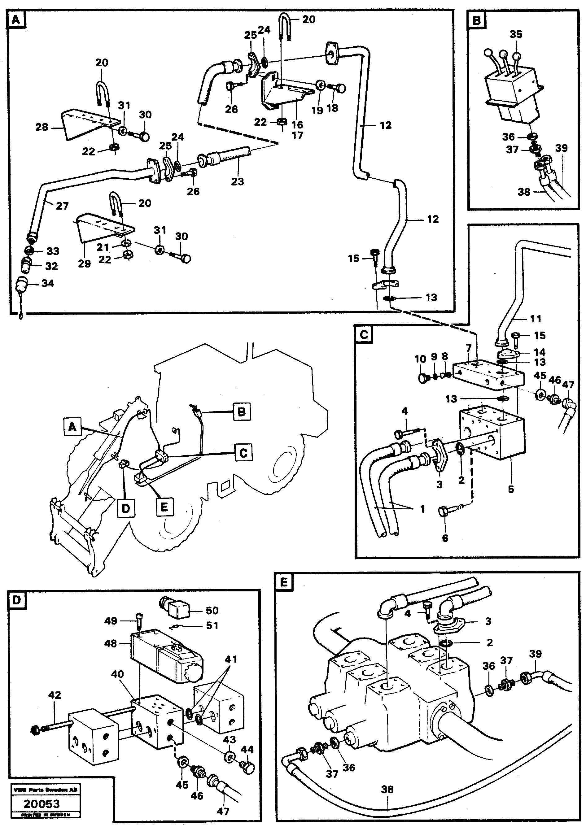 Bkt Tooth Ptct VOE11003085 VOLVO