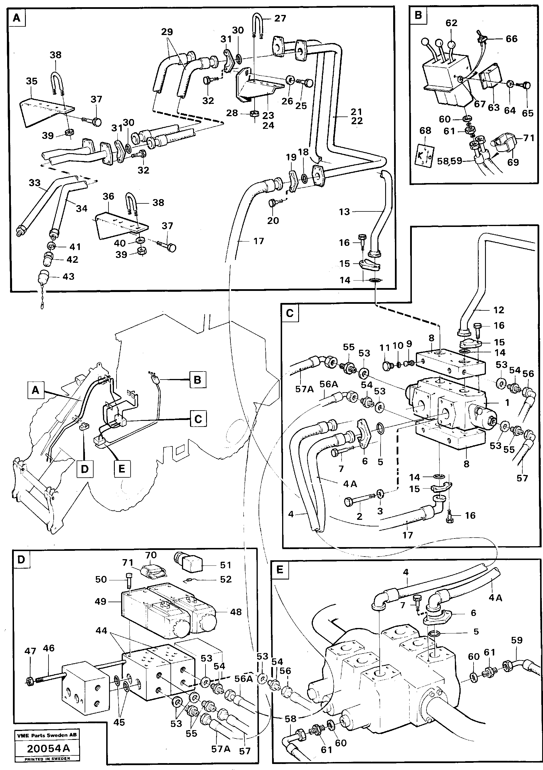 Idler VOE11003125 VOLVO