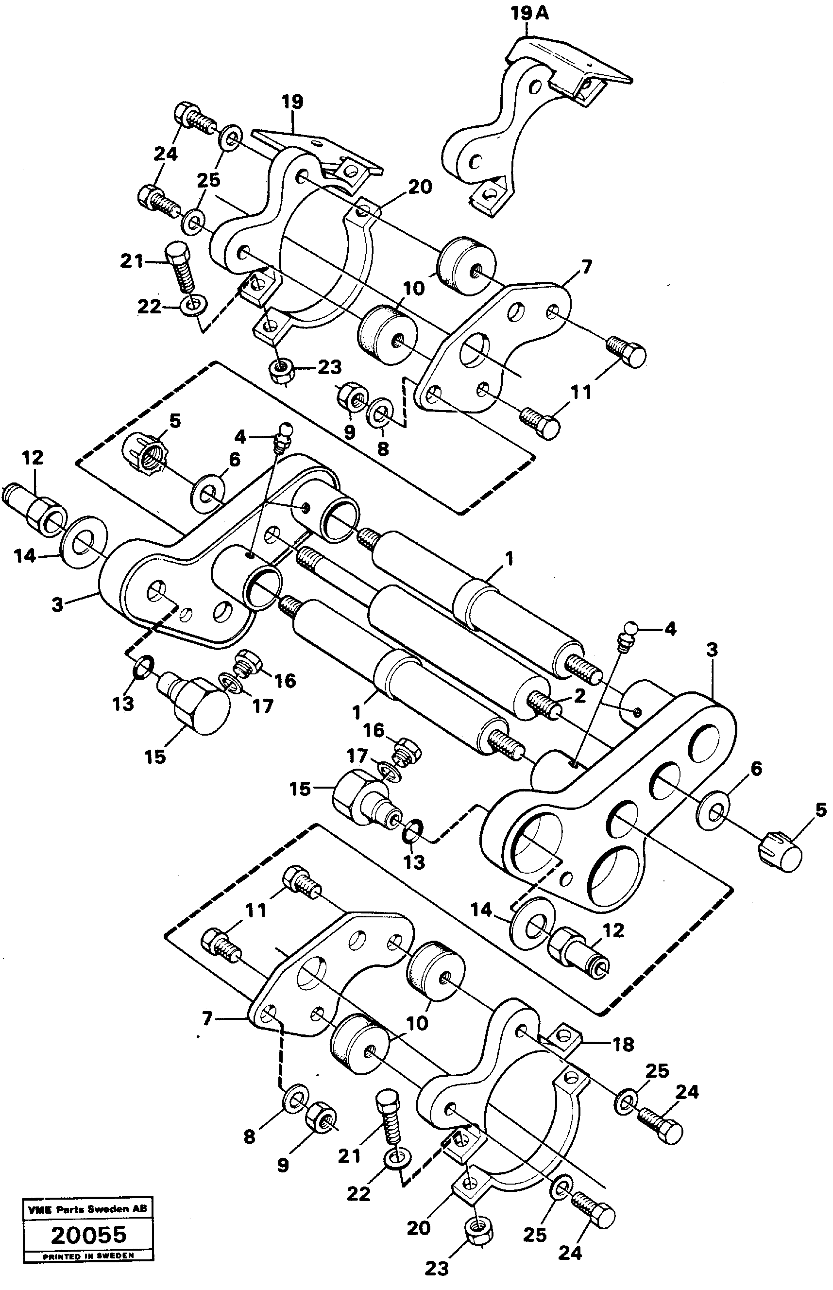 Microswitch VOE11010243 VOLVO
